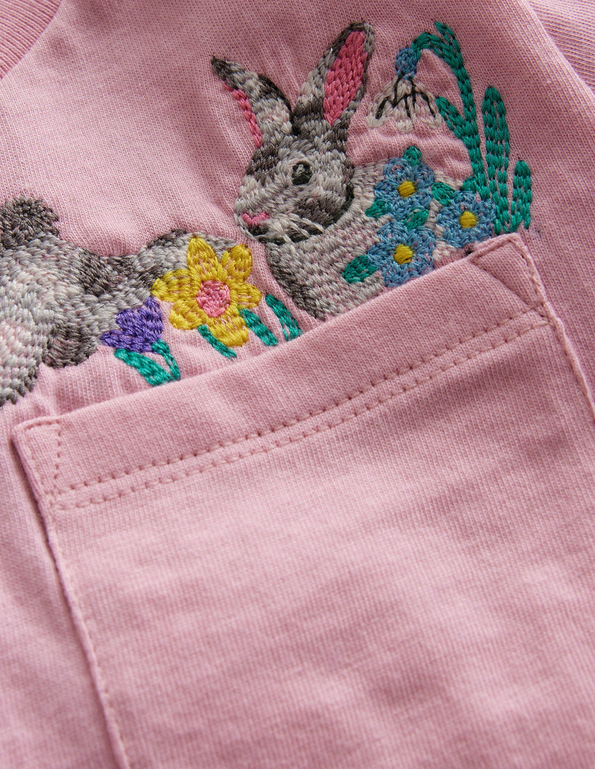  Peeping Pocket T-Shirt-Sweet Pea Pink、mySite、ashleygrahame