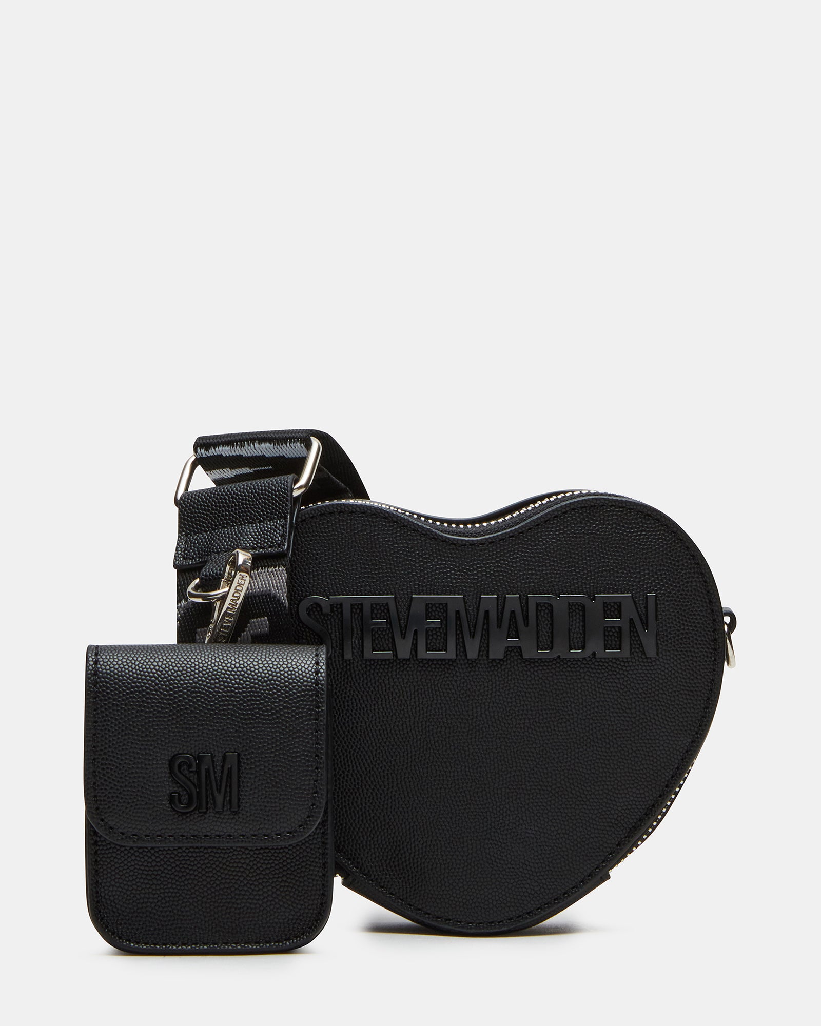 HEART CROSSBODY BLACK、mySite、gtrtttuynbv