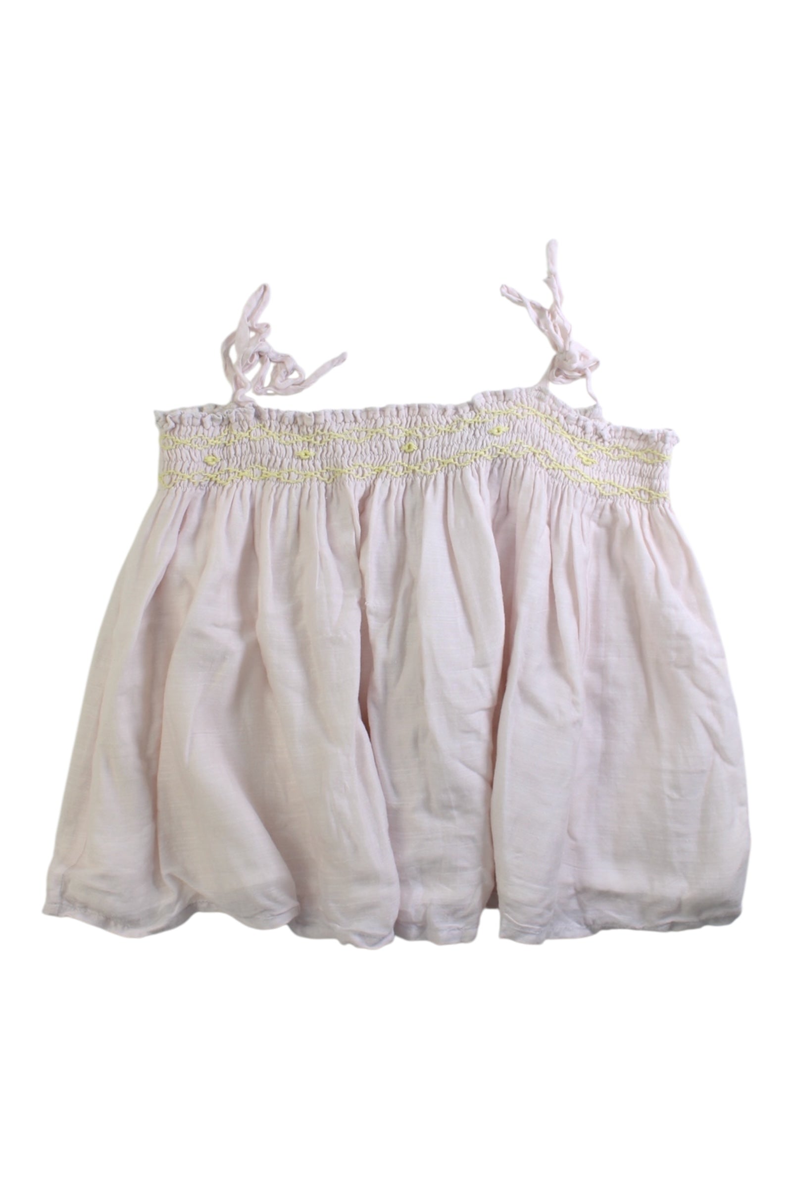 Velveteen Sleeveless Top 6T、mySite、g9winljtr