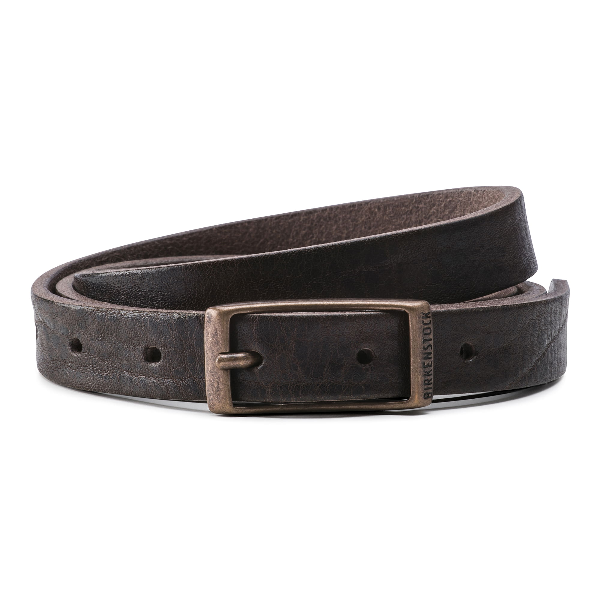 Ohio 20mm Belt Dark Brown、mySite、gtrtttuynbv