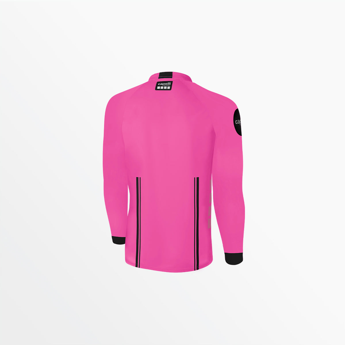 MEN'S OFFICIAL REFEREE 1/4 ZIP LONG SLEEVE JERSEY、mySite、neckold