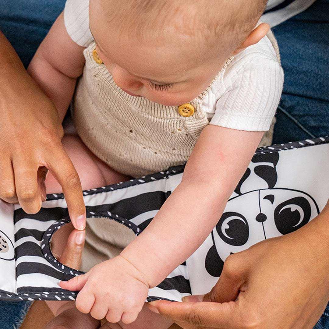  Tiny Love Double Sided Book - Black & White、mySite、merchandisen