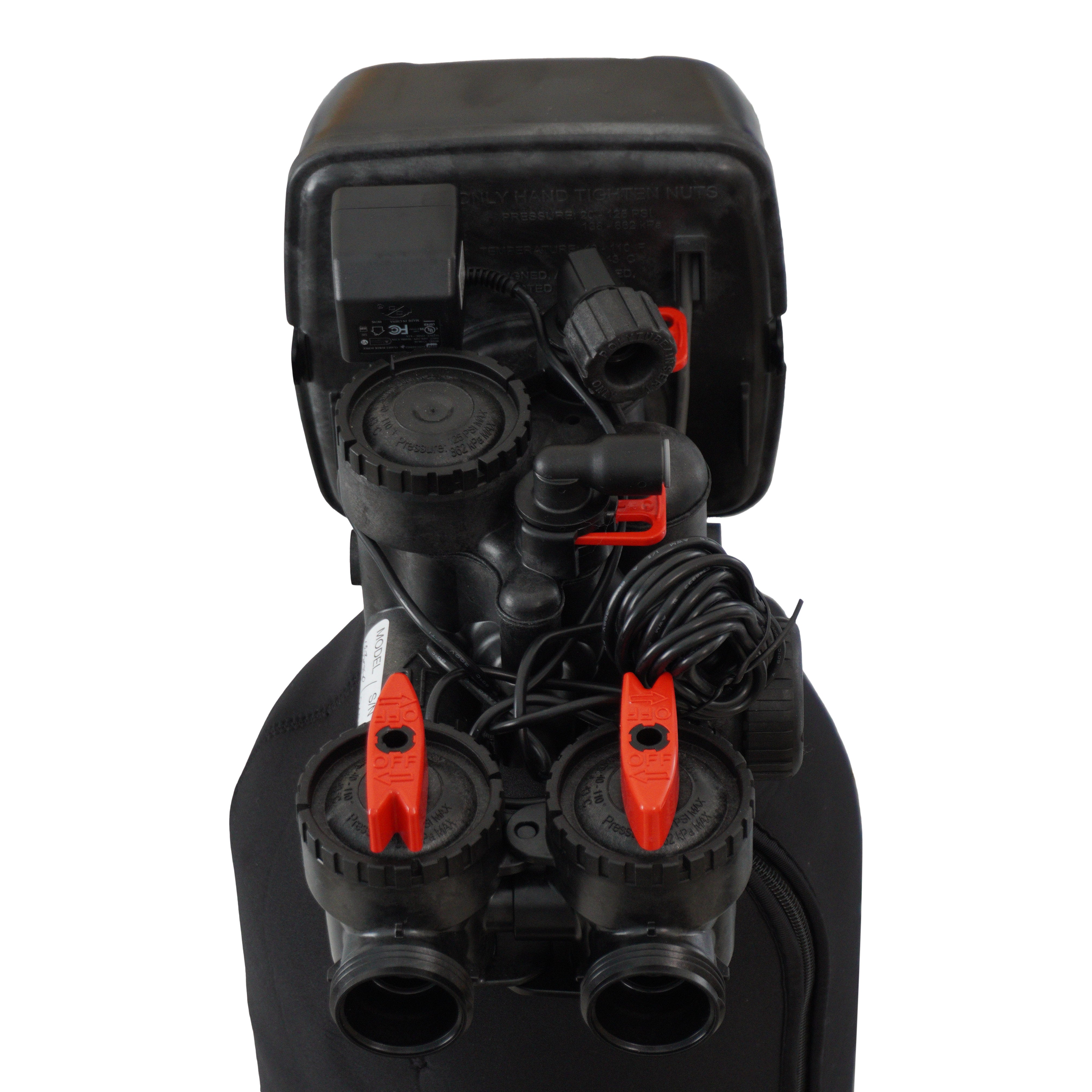 HUM Metered Water Softener 60K、mySite、noshort