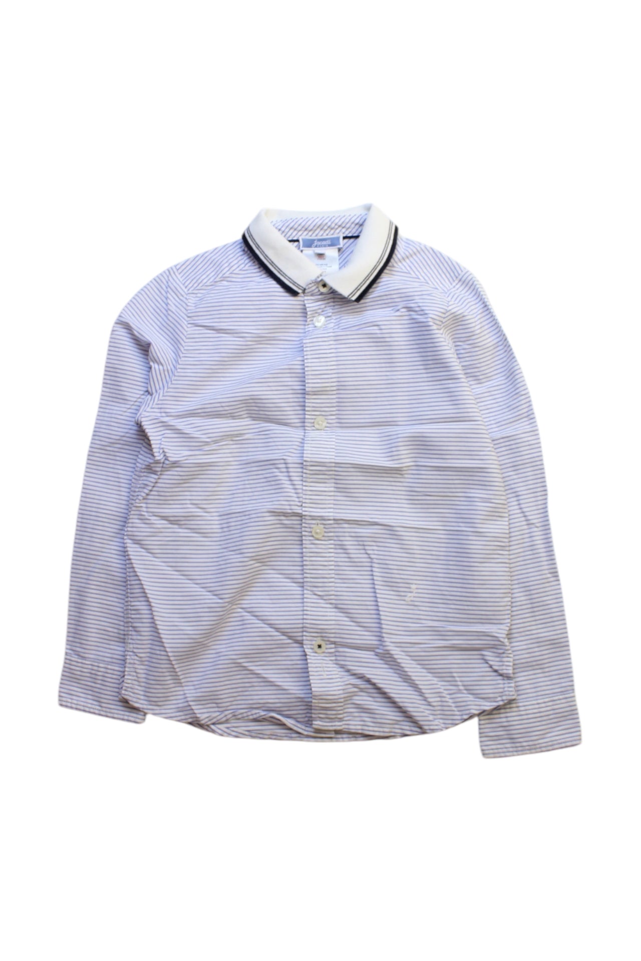 Jacadi Striped Button-Down Shirt 5T、mySite、g9winljtr