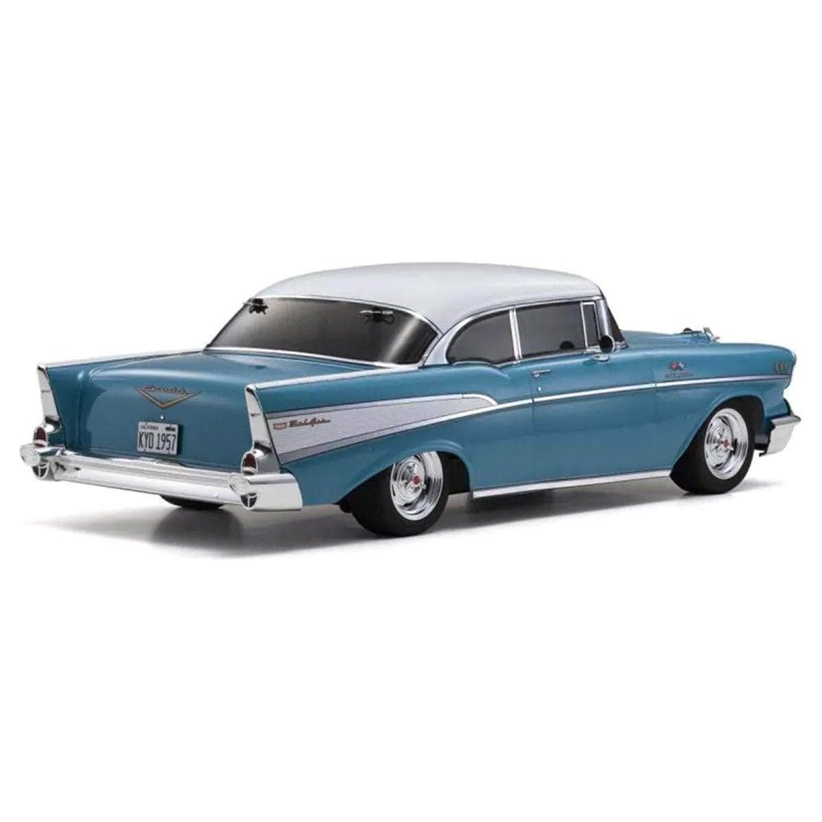  KYO34433T1, Kyosho EP Fazer Mk2 FZ02L 1957 Chevy Bel Air Coupe ReadySet (Turquoise) w/Syncro KT-231P+ Radio、mySite、merchandisen