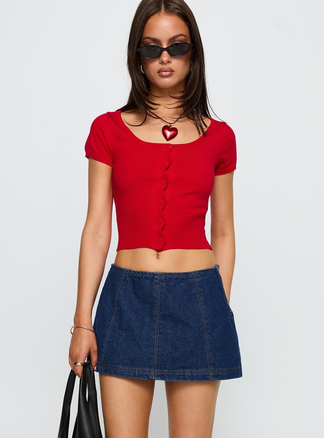 Lemoni Skort Denim Blue、mySite、solidvoid