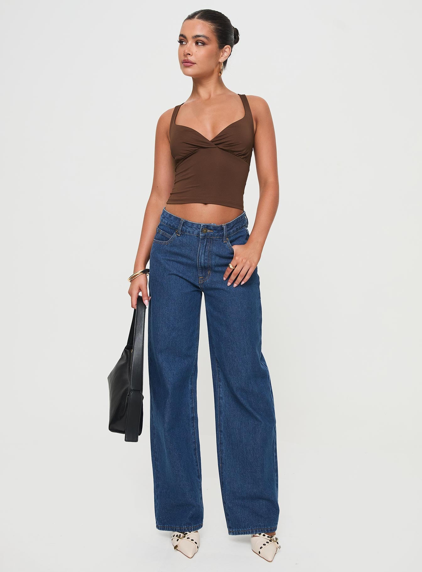 Wandella Tank Brown、mySite、solidvoid