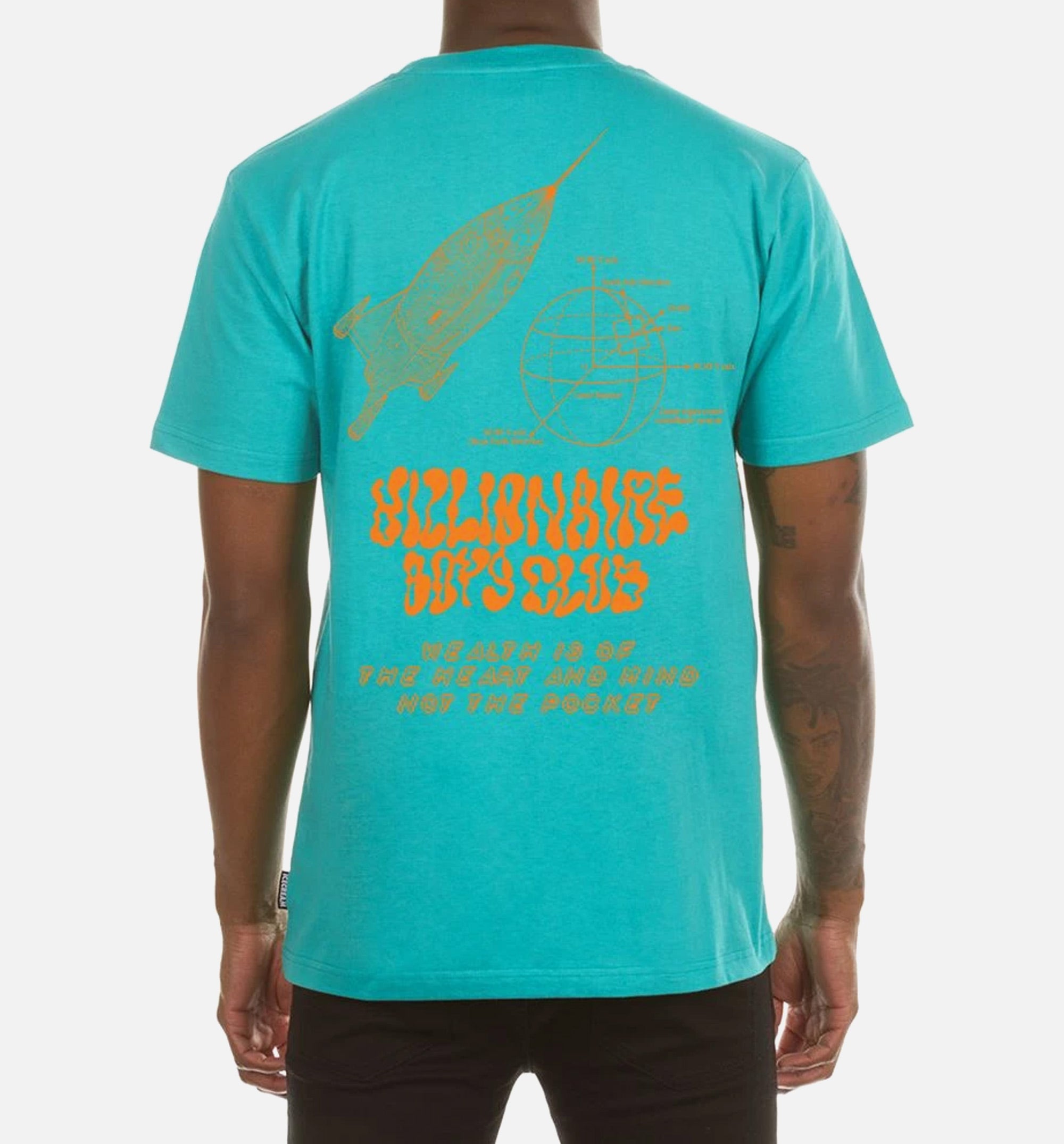 Harvest Short Sleeve Knit Mens T-Shirt - Blue、mySite、dreamappss