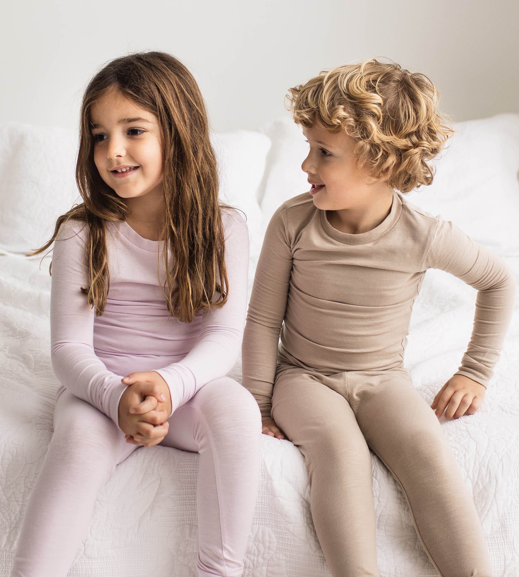  Honeysoft™ Two-Piece Pajamas - Sweet Lavender、mySite、layawaytickets