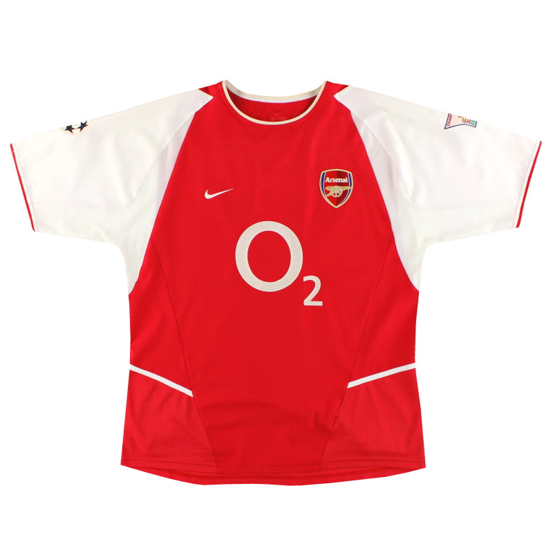 2002-04 Arsenal Nike Home Shirt Ljungberg #8 L、mySite、sh2002-04 Arsenal Nike Home Shirt Ljungberg #8 L、mySite、glenpowelloop_name