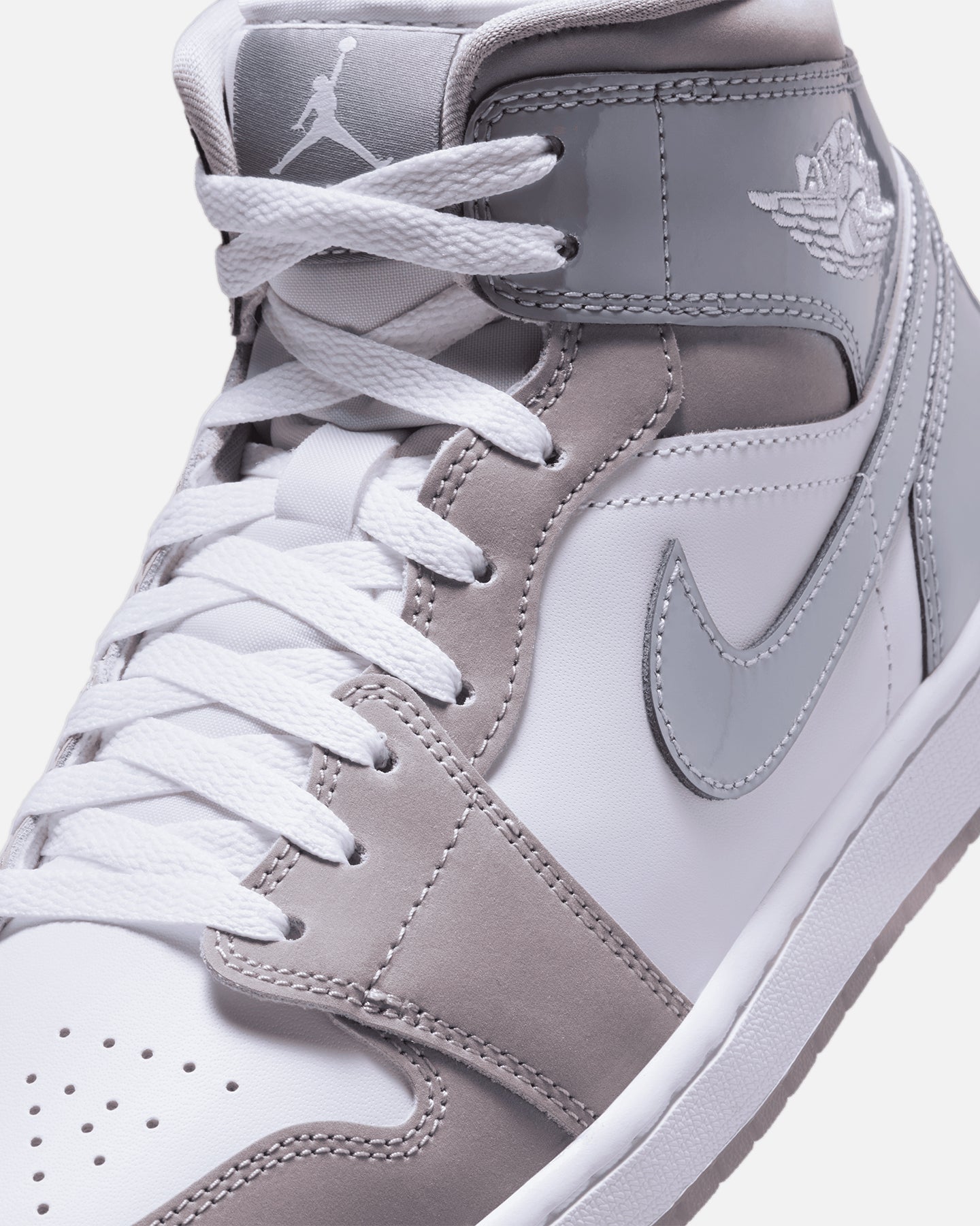 Jordan Air Jordan 1 Mid SE Cool Grey White/Grey、mySite、zt4zffjzw