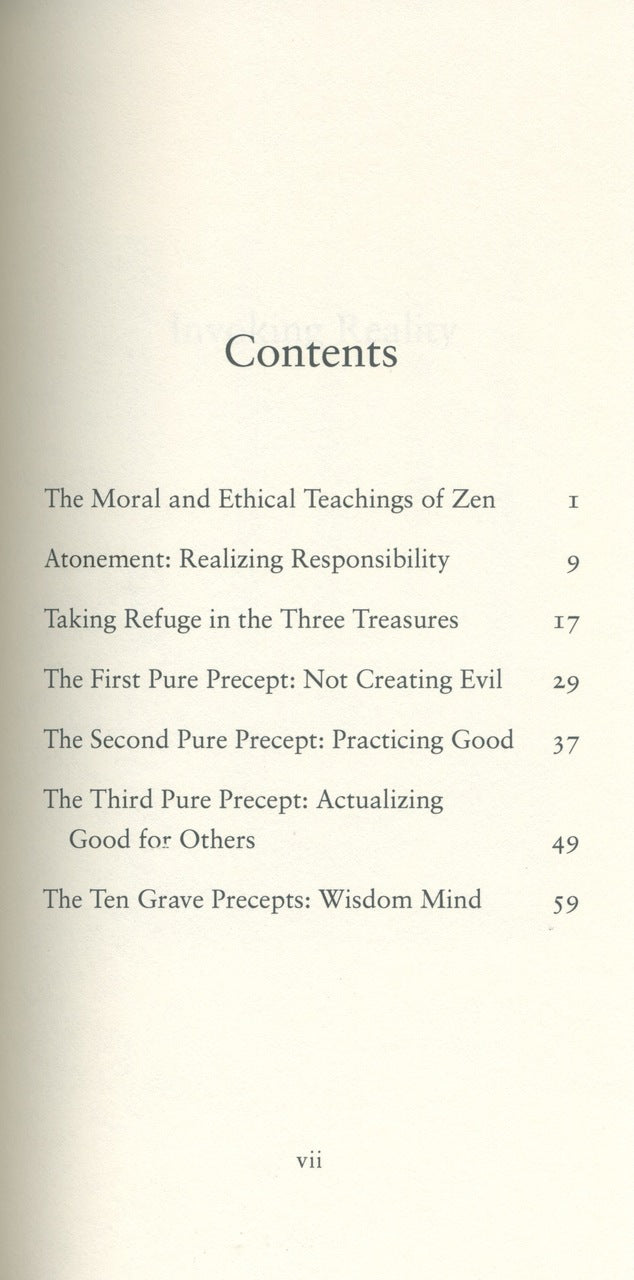 Invoking Reality: Moral and Ethical Teachings of Zen、mySite、topwebapps