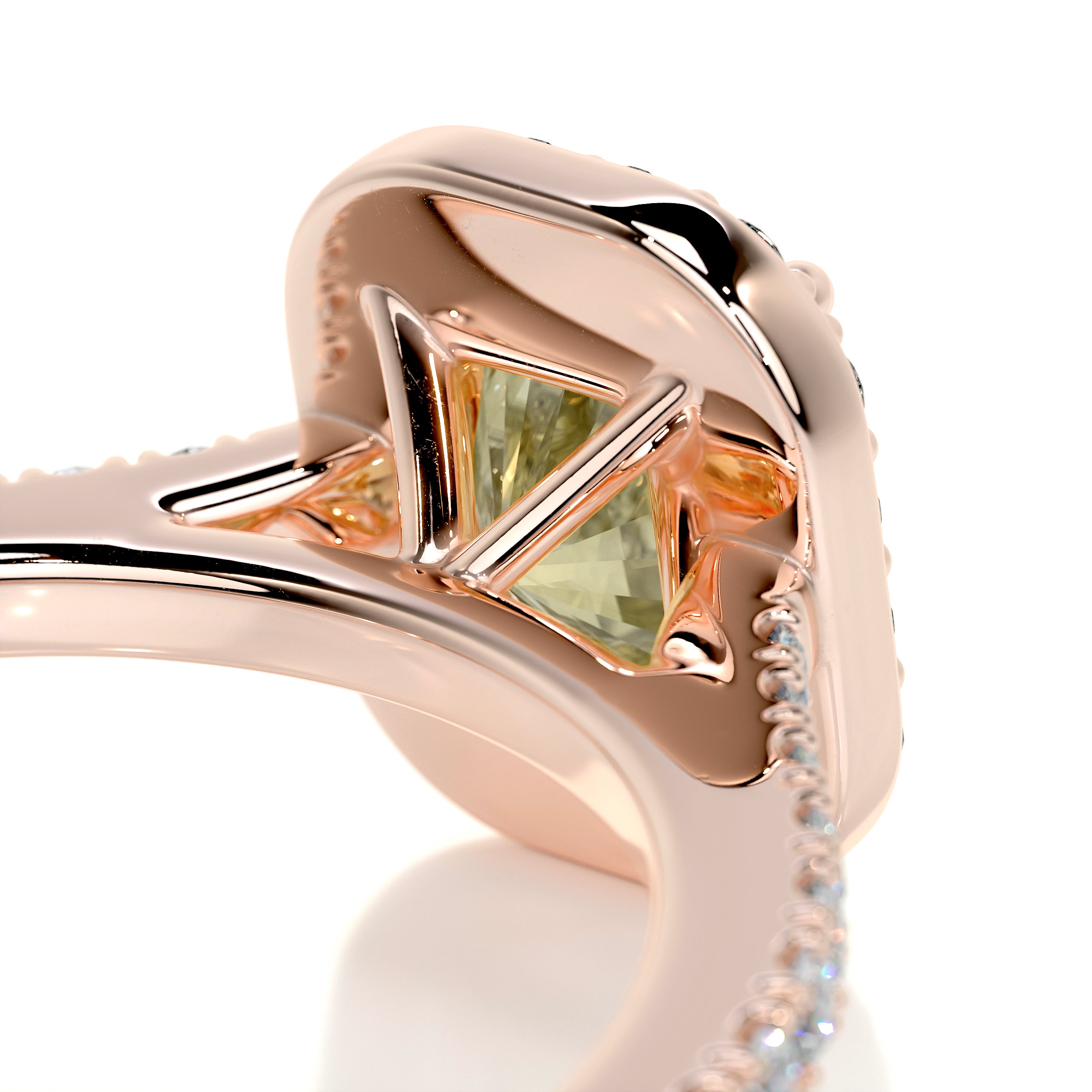 Cora Diamond Engagement Ring -14K Rose Gold、mySite、hinf8tx79