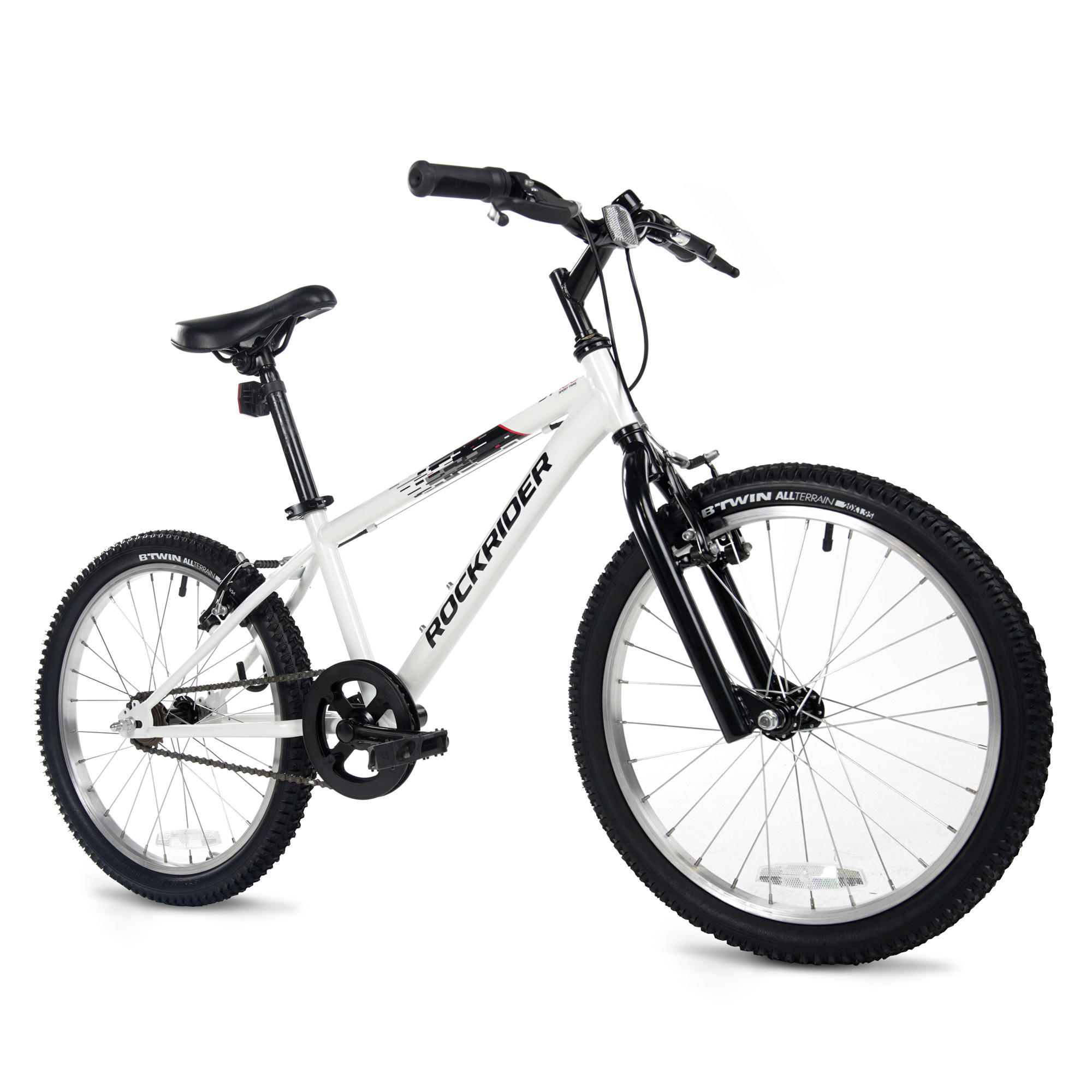 Btwin Rockrider ST100 Mountain Bike 20 Kids 3'11 to 4'5