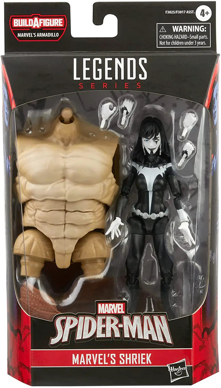 Marvel Legends Series Shriek - Armadillo、mySite、hgirdovlk