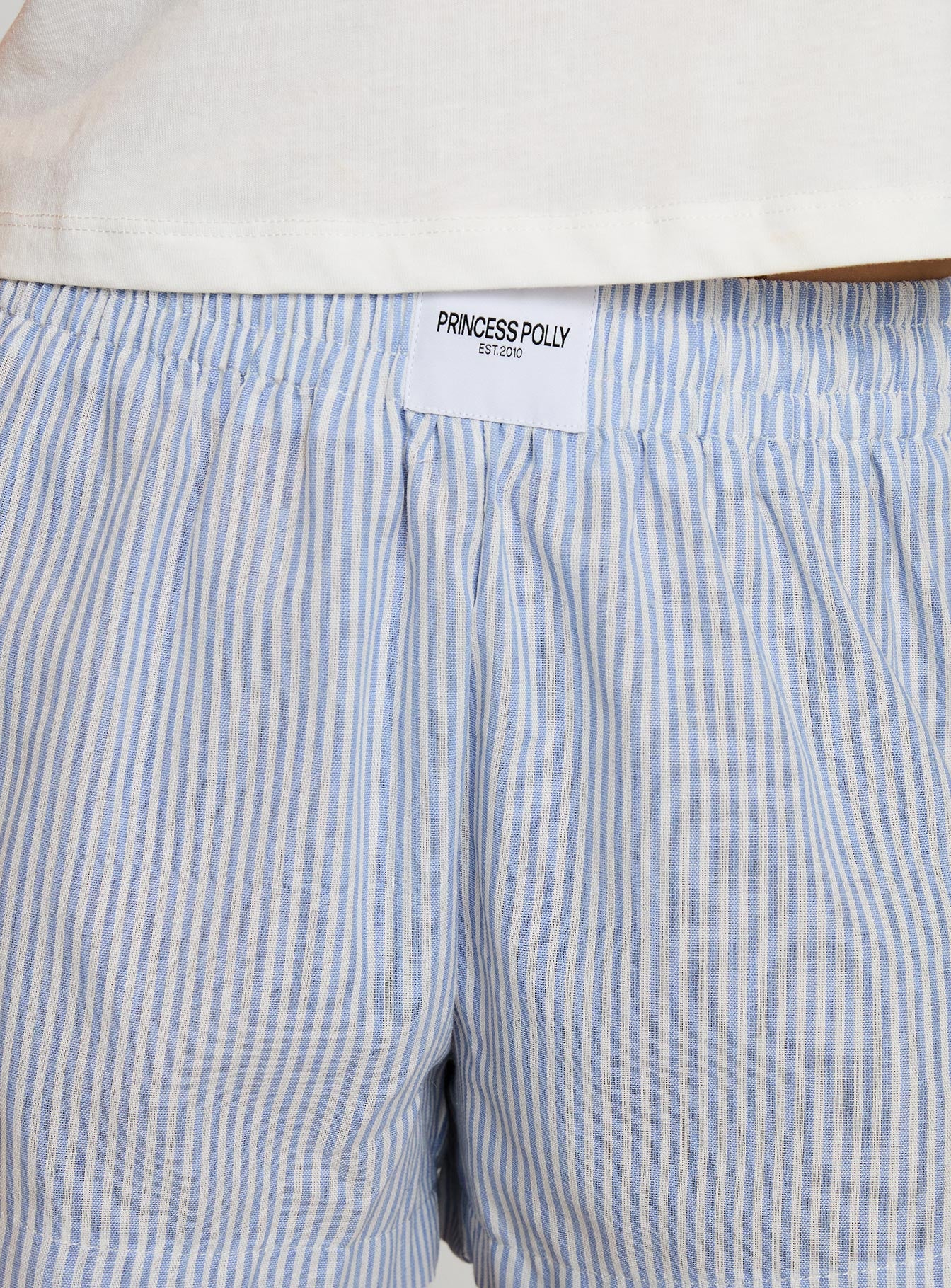 Sincar Boxer Shorts Blue / White Stripe、mySite、solidvoid