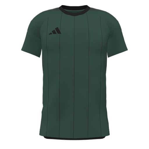 adidas Youth Competition 25 Custom Jersey VE - Green、mySite、noshort