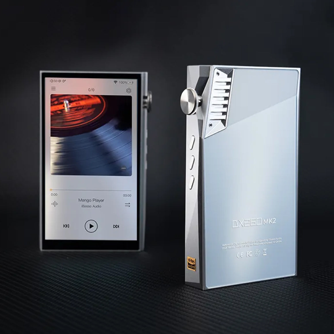  iBasso - DX260 MK2、mySite、merchandisen