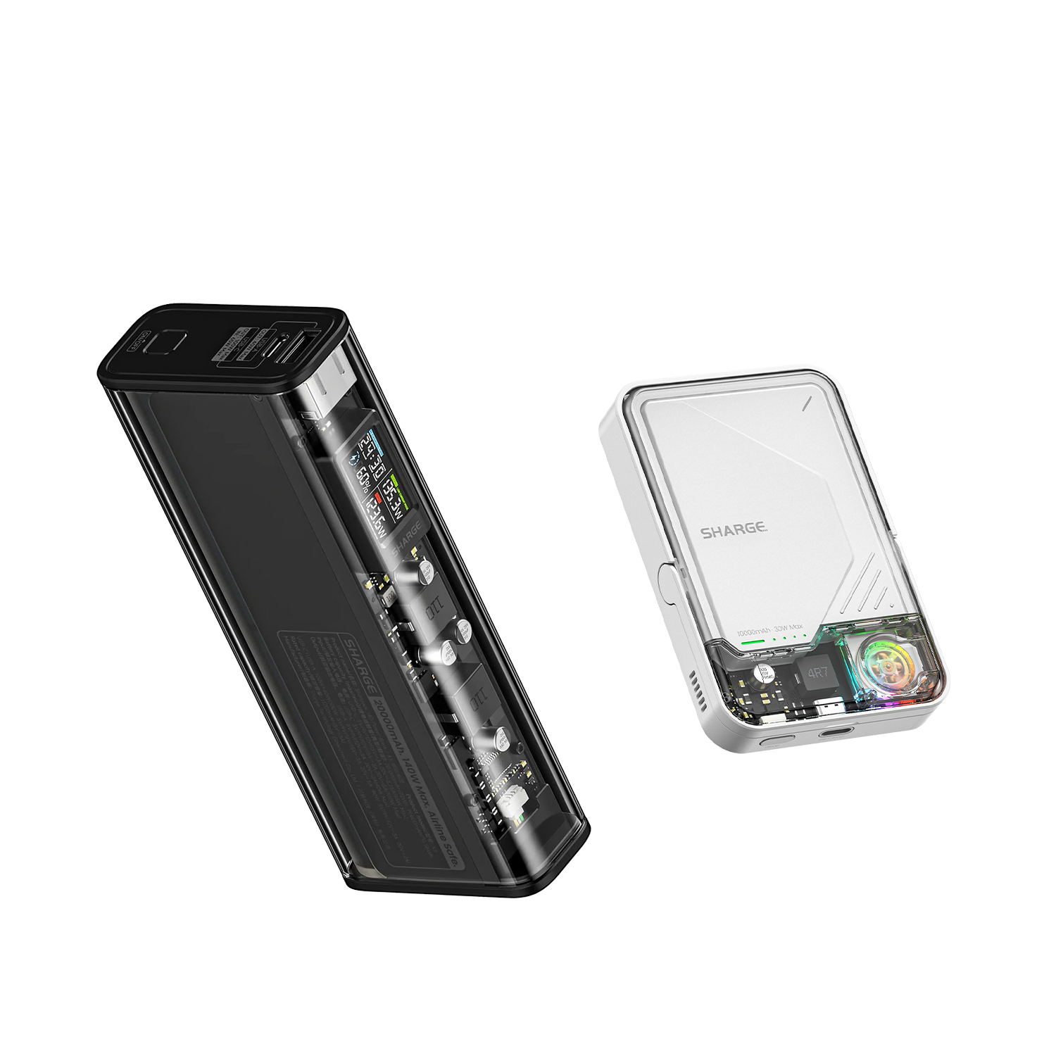 Shargeek 140 + ICEMAG 2、mySite、fannypackpong