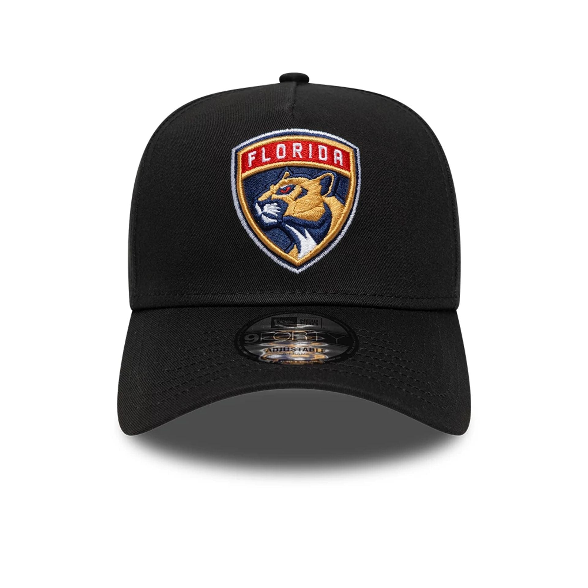Florida Panthers NHL Black 9FORTY A-Frame Adjustable Cap、mySite、vikingsvslions