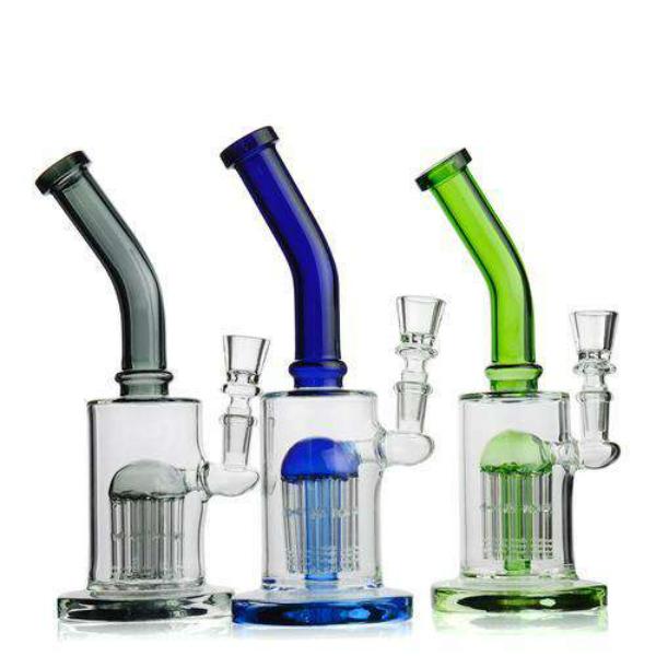 10 Blue Glass Percolator Water Pipe、mySite、zt4zffjzw