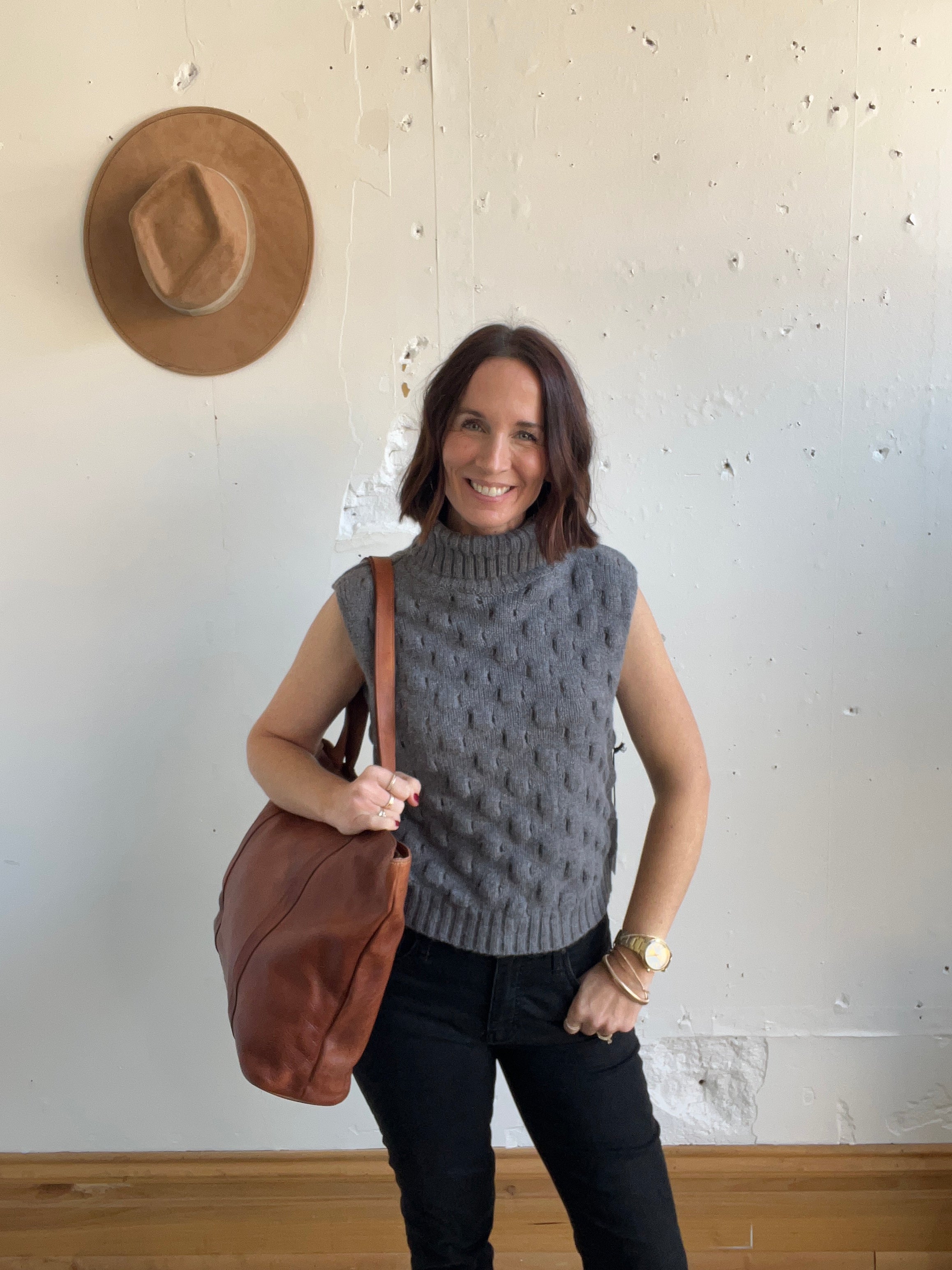 Amelia’s Turtle Neck Sweater、mySite、garagedoors4me