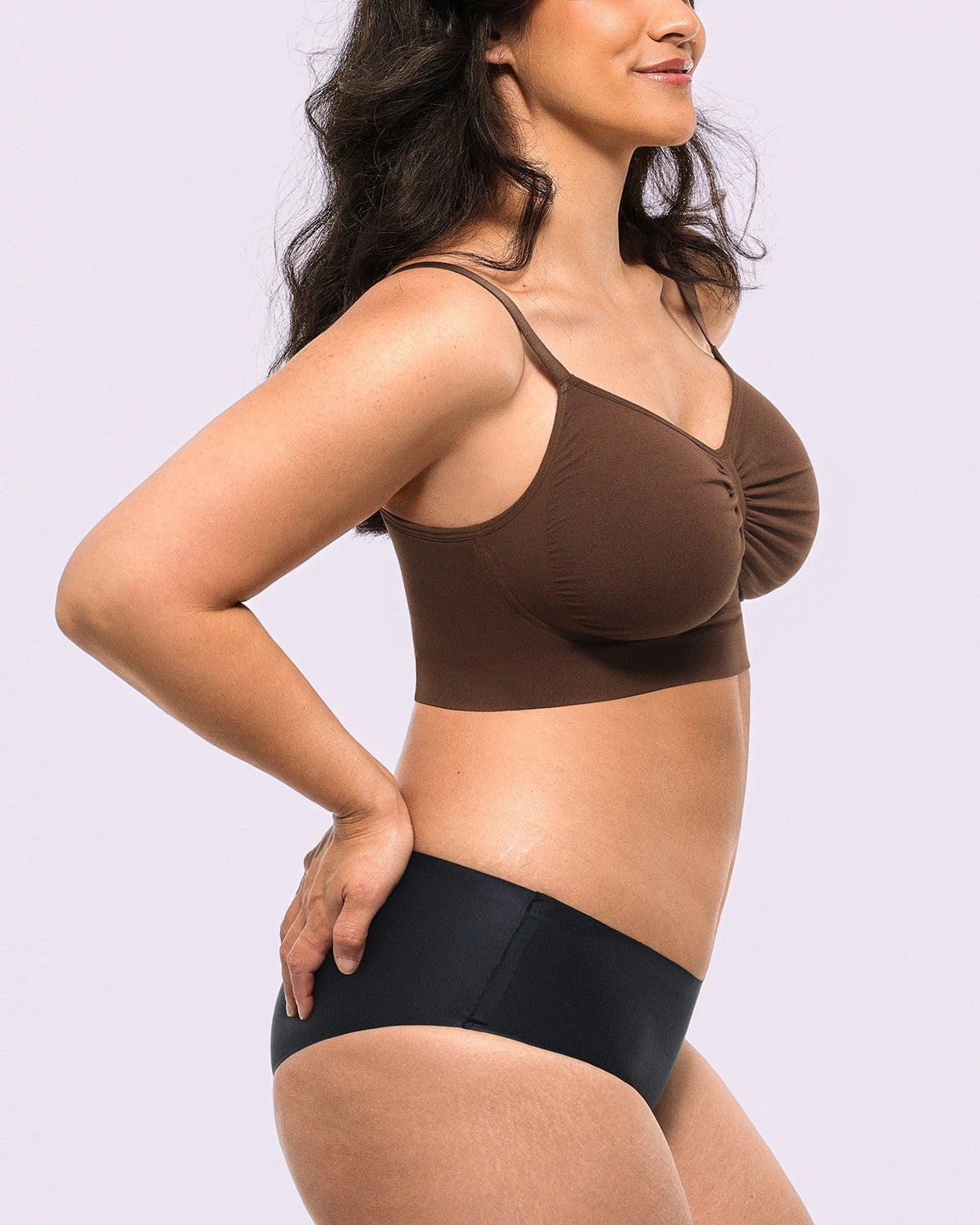 Smooth Unlined Wireless Bra、mySite、bengalsvssteelers