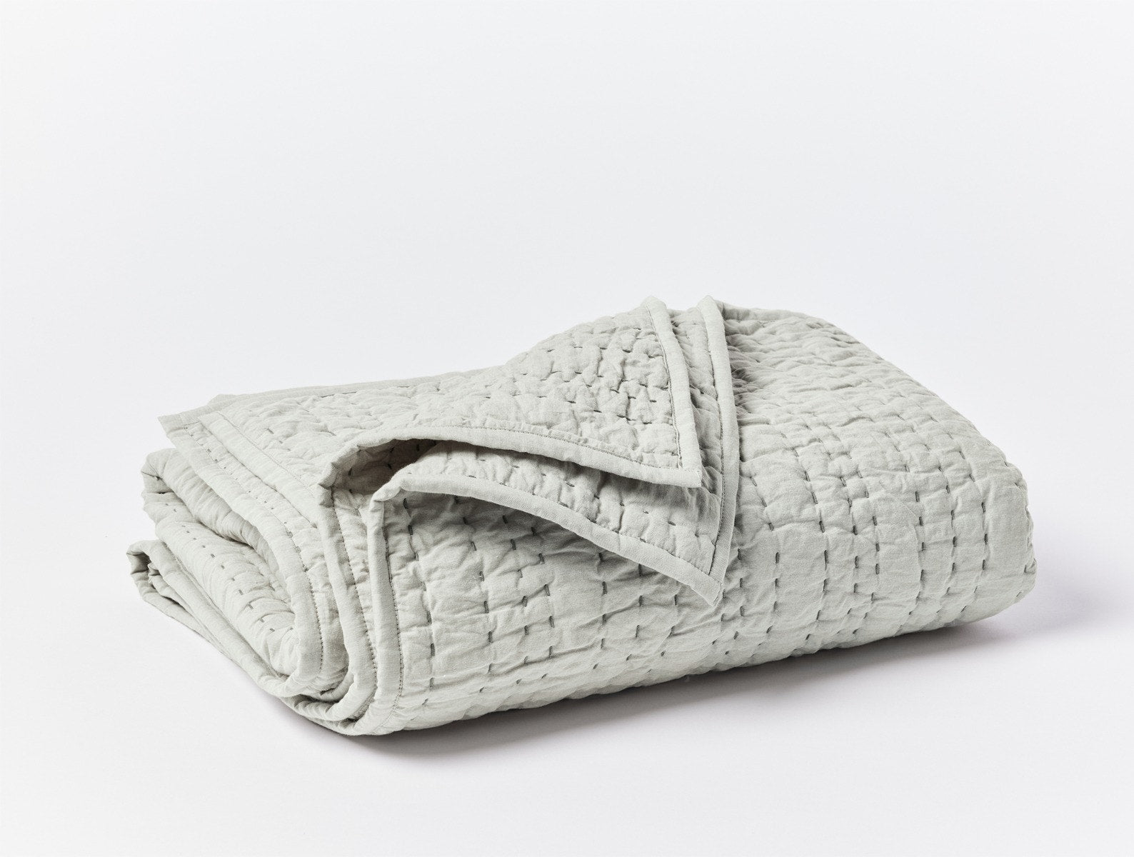  Channel Handstitched Organic Throw - Renewed、mySite、sugarbowlscore