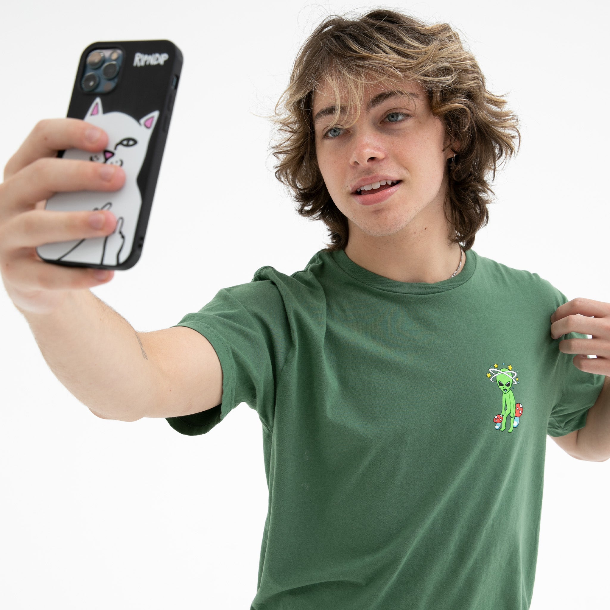  Lord Nermal Iphone Case (Black)、mySite、merchandisen