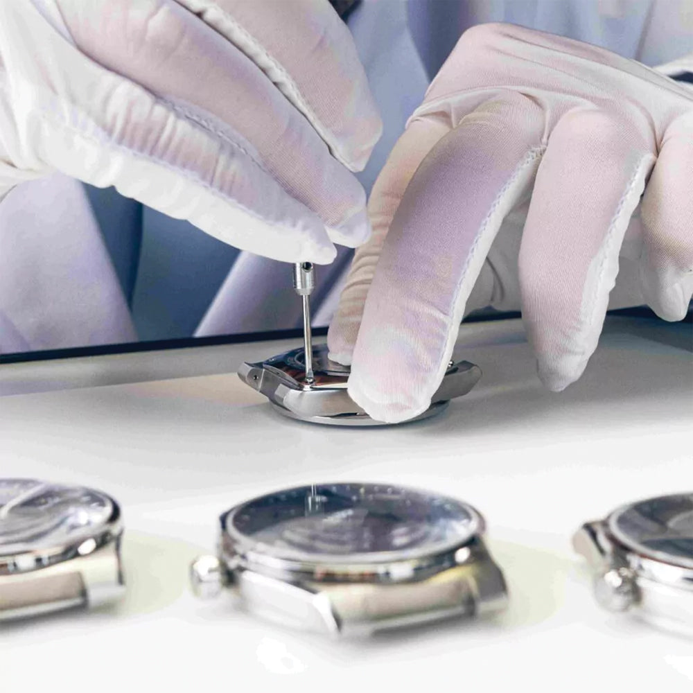  Kaenos Open Date 40mm - Ice Blue on Bracelet