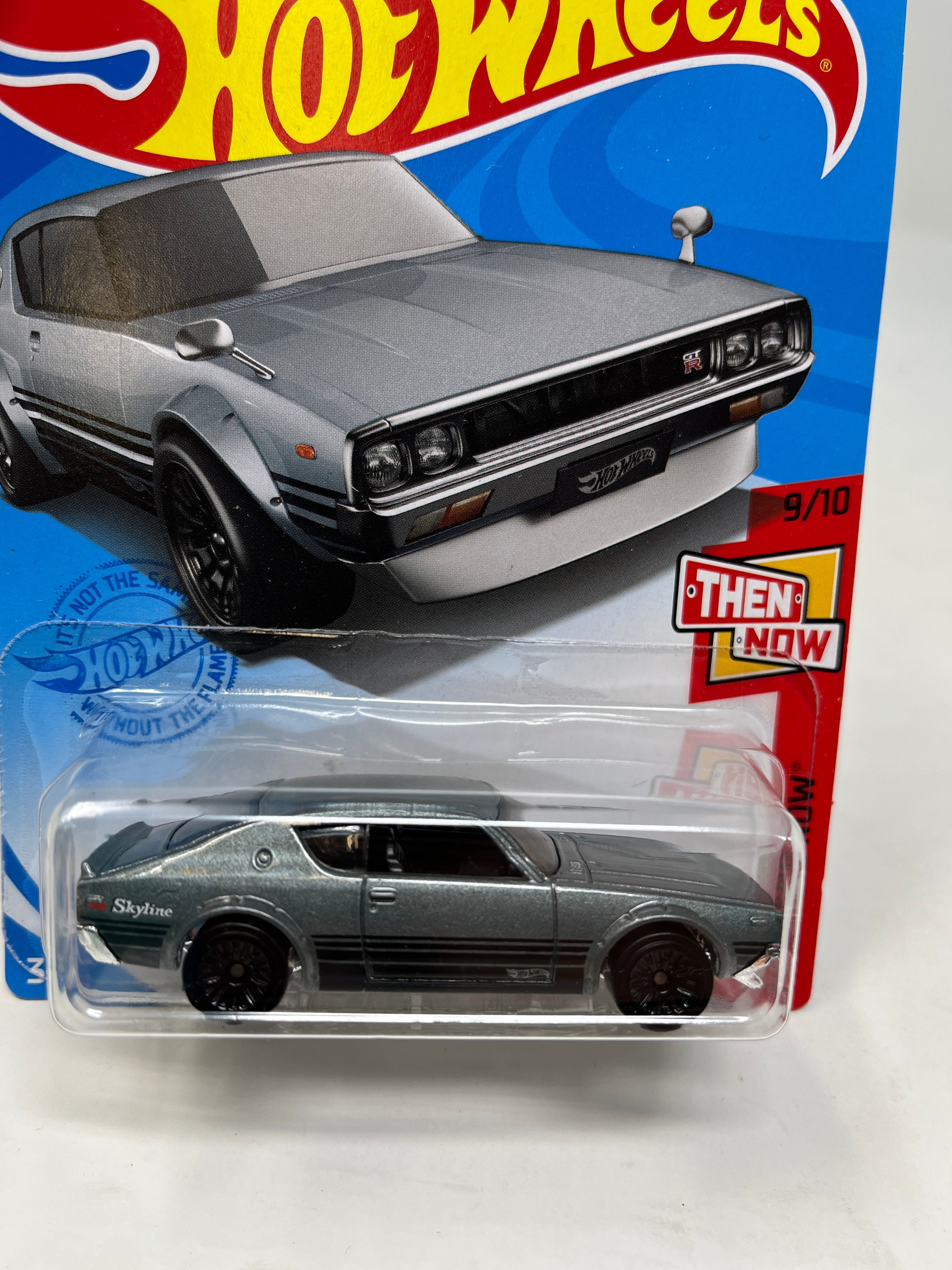 Nissan Skyline 2000 GT-R #180 * 2021 Hot Wheels * Grey、mySite、hgirdovlk