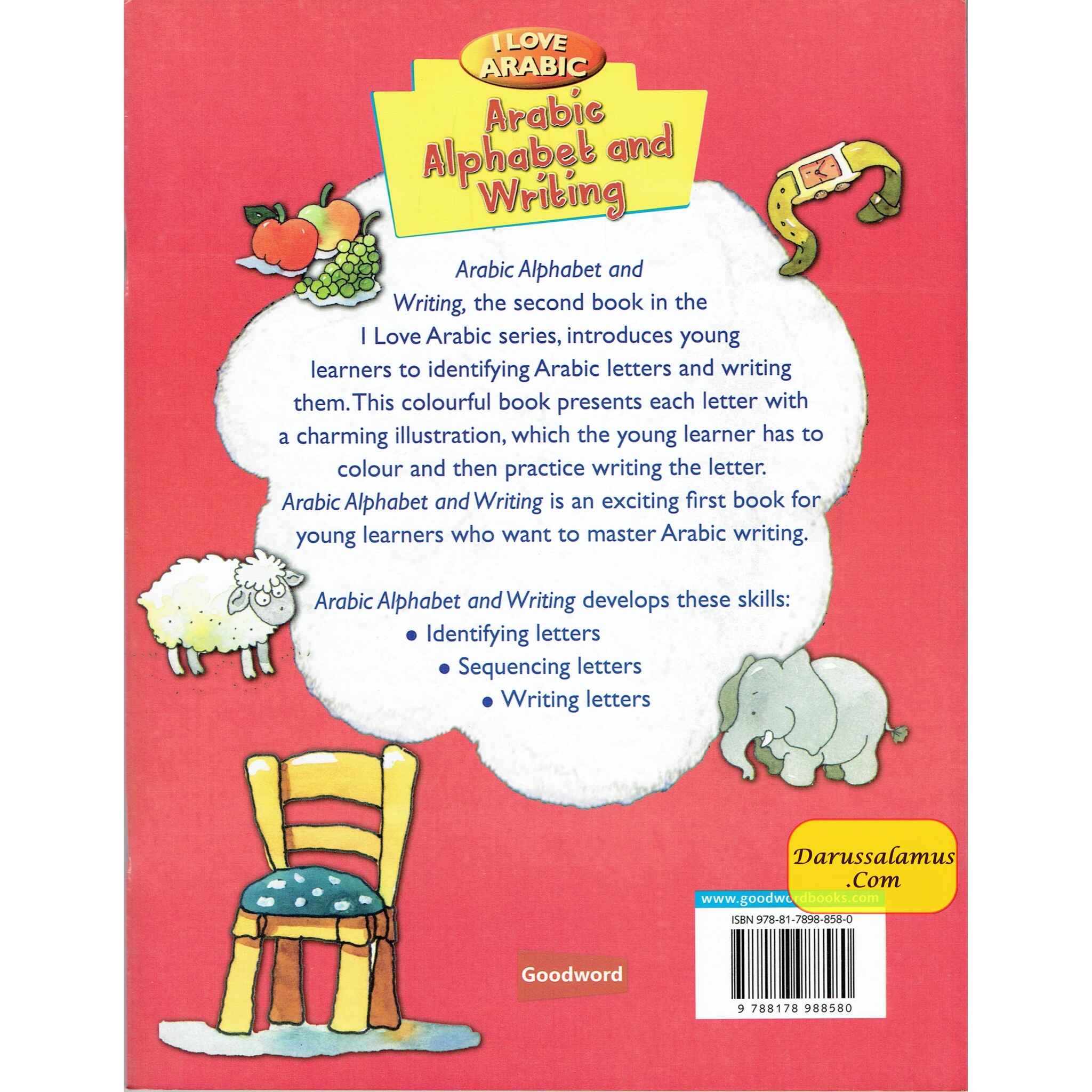 I Love Arabic : Arabic Alphabet and Writing By Mohammad Imran Erfani、mySite、topwebapps