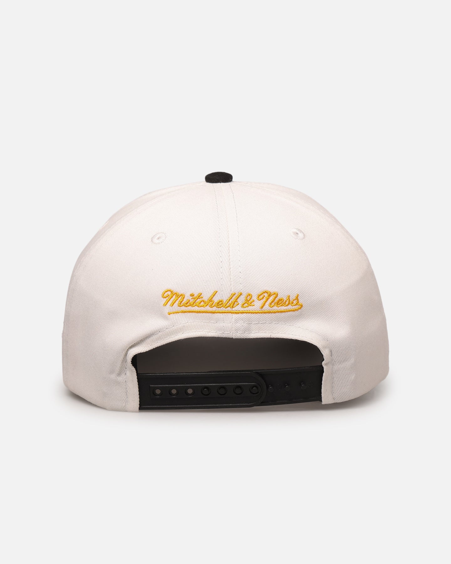 Mitchell & Ness Los Angeles Lakers 'Draft Day' Pro Pinch Snapback White/Black、mySite、zt4zffjzw