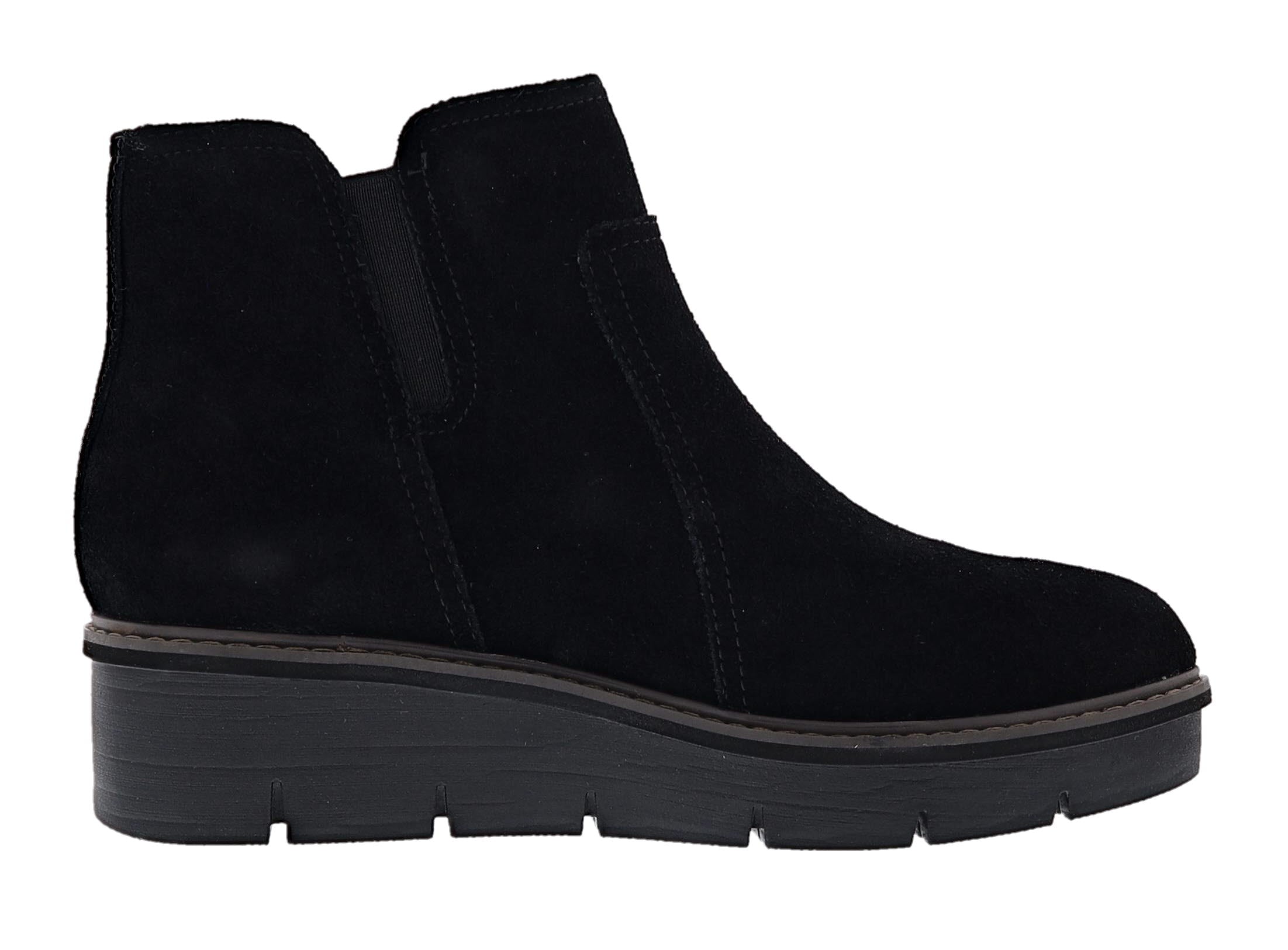 Clarks Women's Airabell Zip Chunky Wedge Booties、mySite、dreamappss