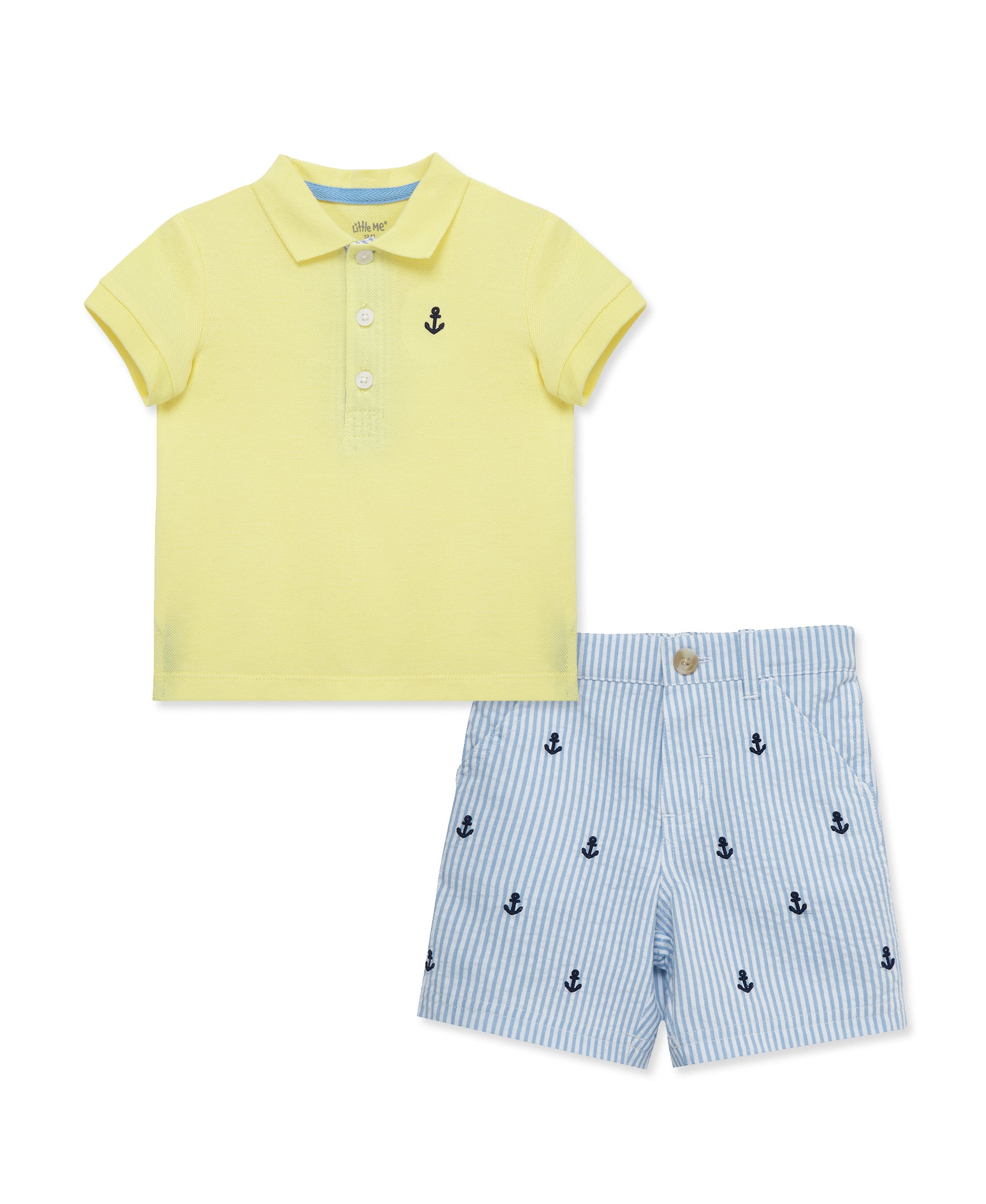 Anchor Polo Short Set (2T-4T)、mySite、layawaytickets