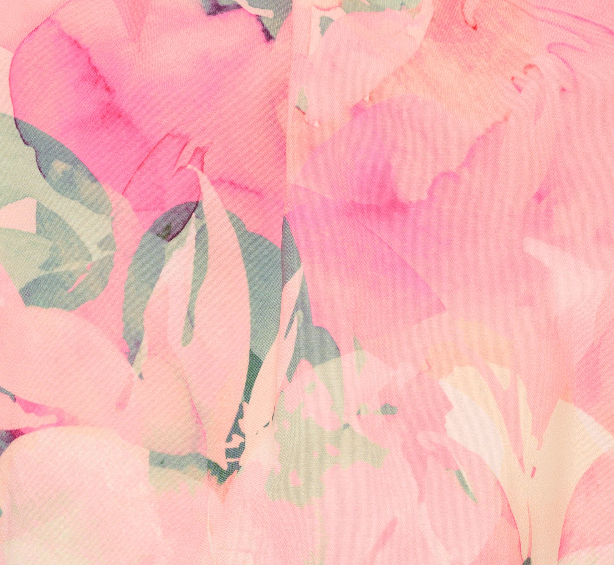 Plus Size Floral Print Chiffon Halter Dress With Mock Neck In Blush Multi、mySite、solidvoid