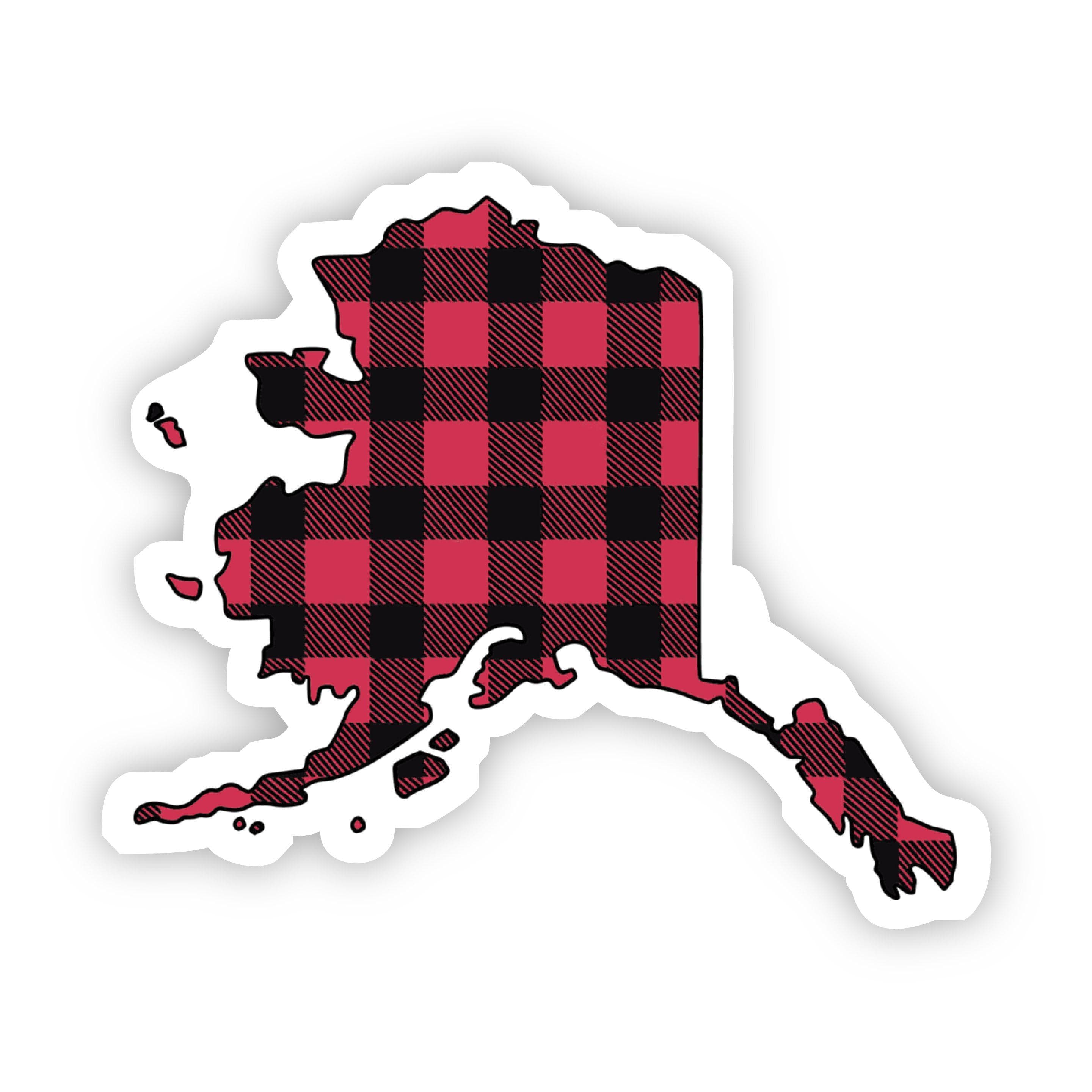  Alaska Flannel Sticker、mySite、elrpsem3k