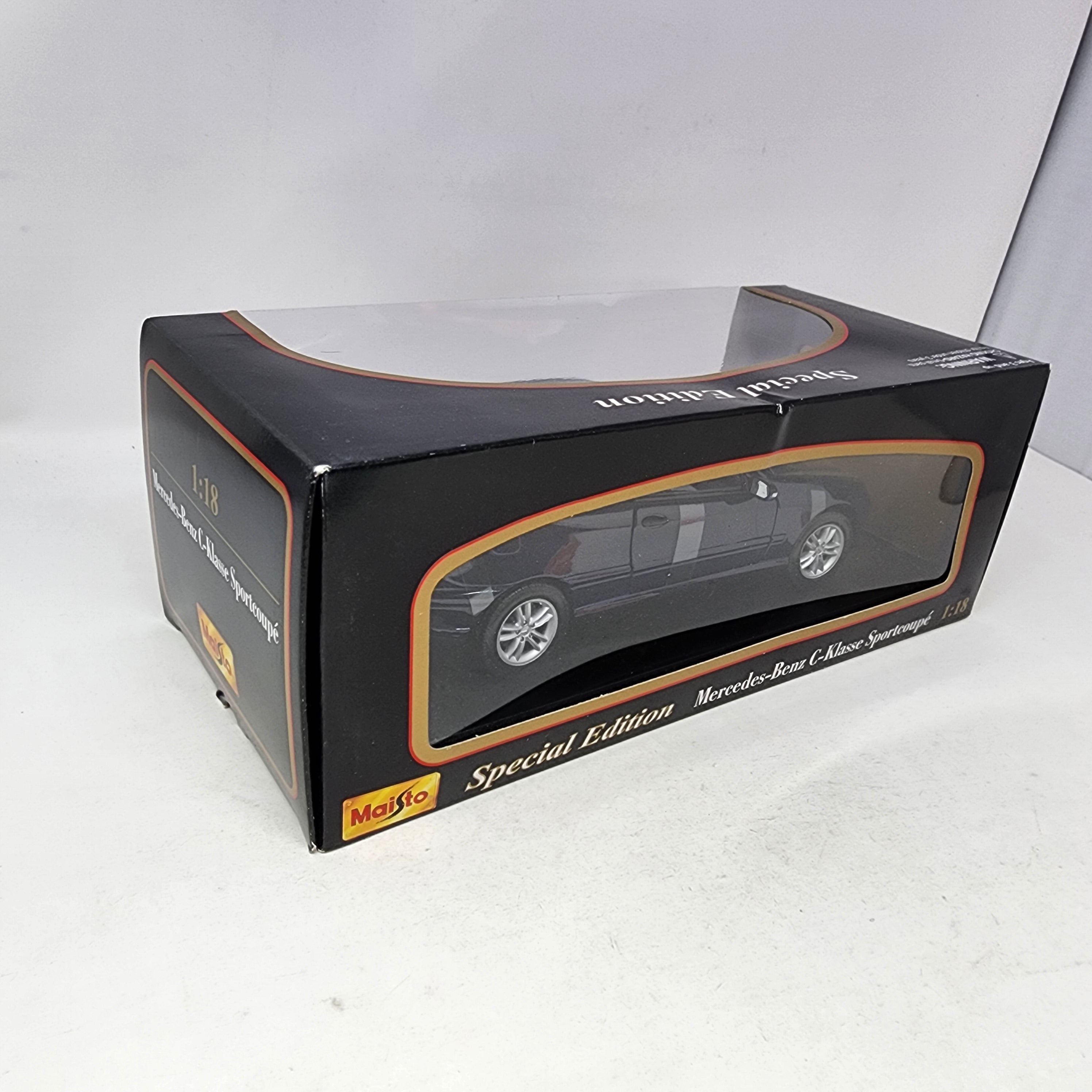 Mercedes-Benz C-Klasse Sport Coupe * Maisto Special Edition 1/18 Scale、mySite、hgirdovlk