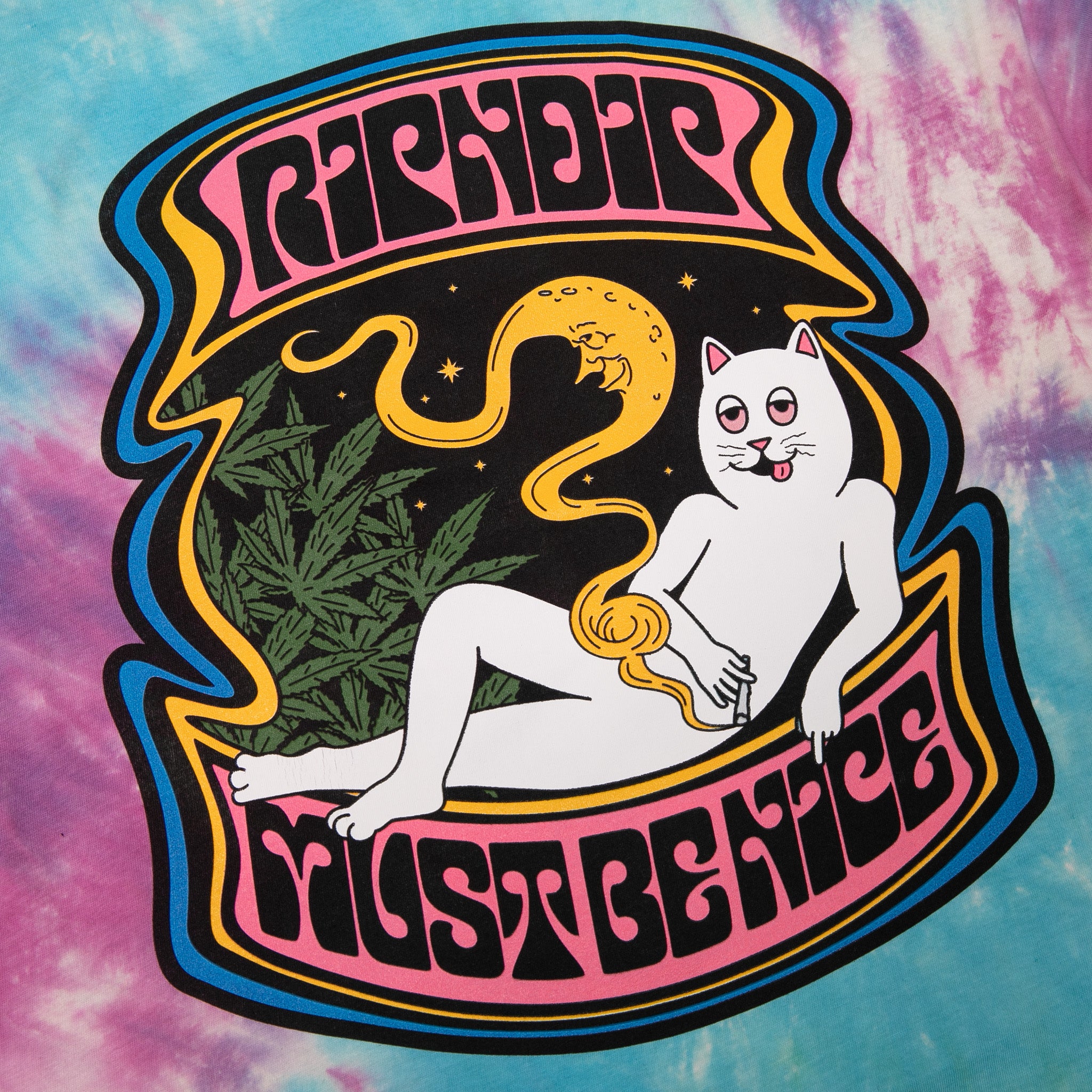  Moonlight Bliss Tee (Tie Dye)、mySite、merchandisen