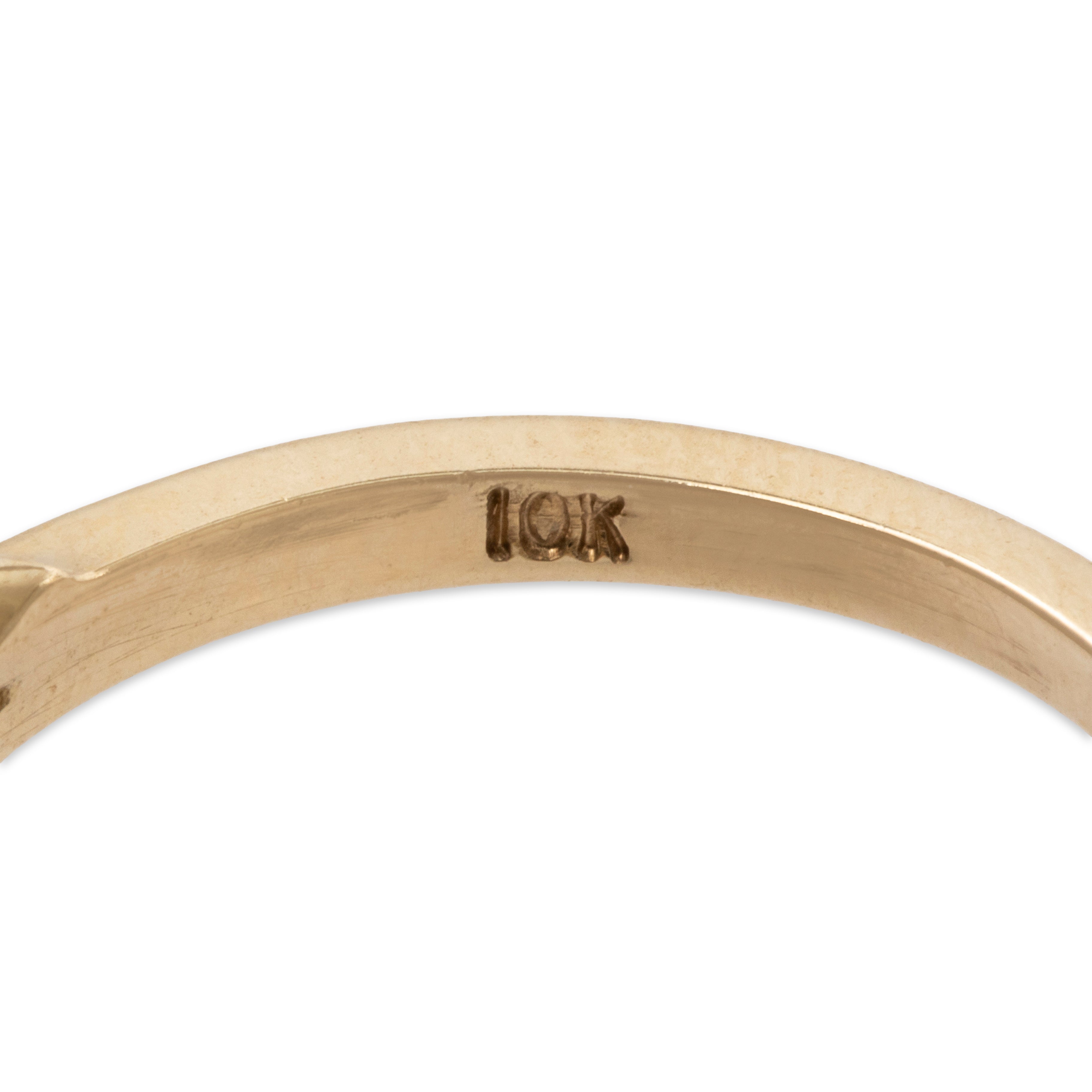 Vintage 10k Yellow Gold 3.5ct Jade Diamond Lovely Leafy Navette Ring 6.00、mySite、hinf8tx79