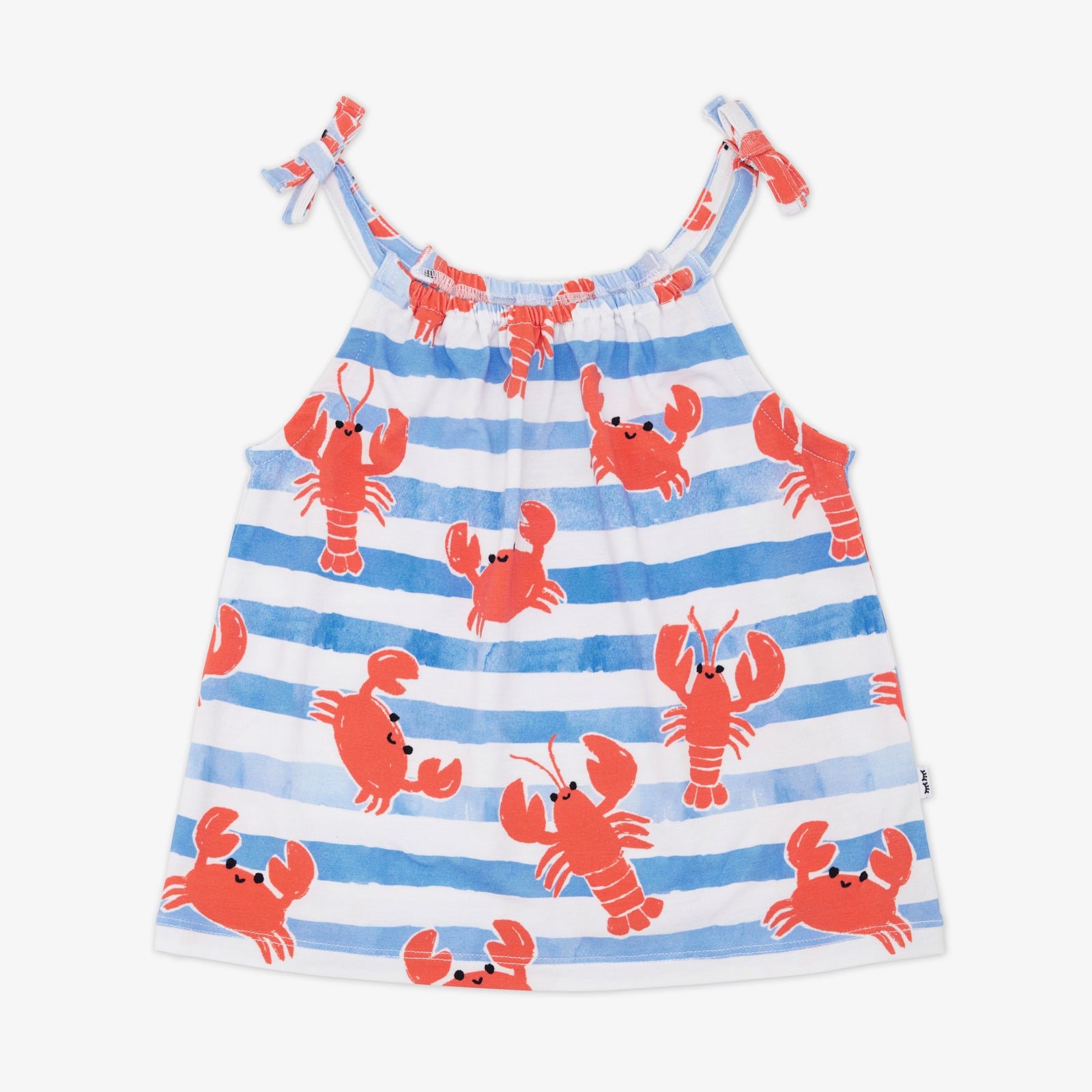 Crustacean Crew Bow Strap Tank、mySite、g9winljtr