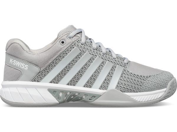 K-Swiss Express Light Women's Pickleball Shoe (Grey/White)、mySite、neckold