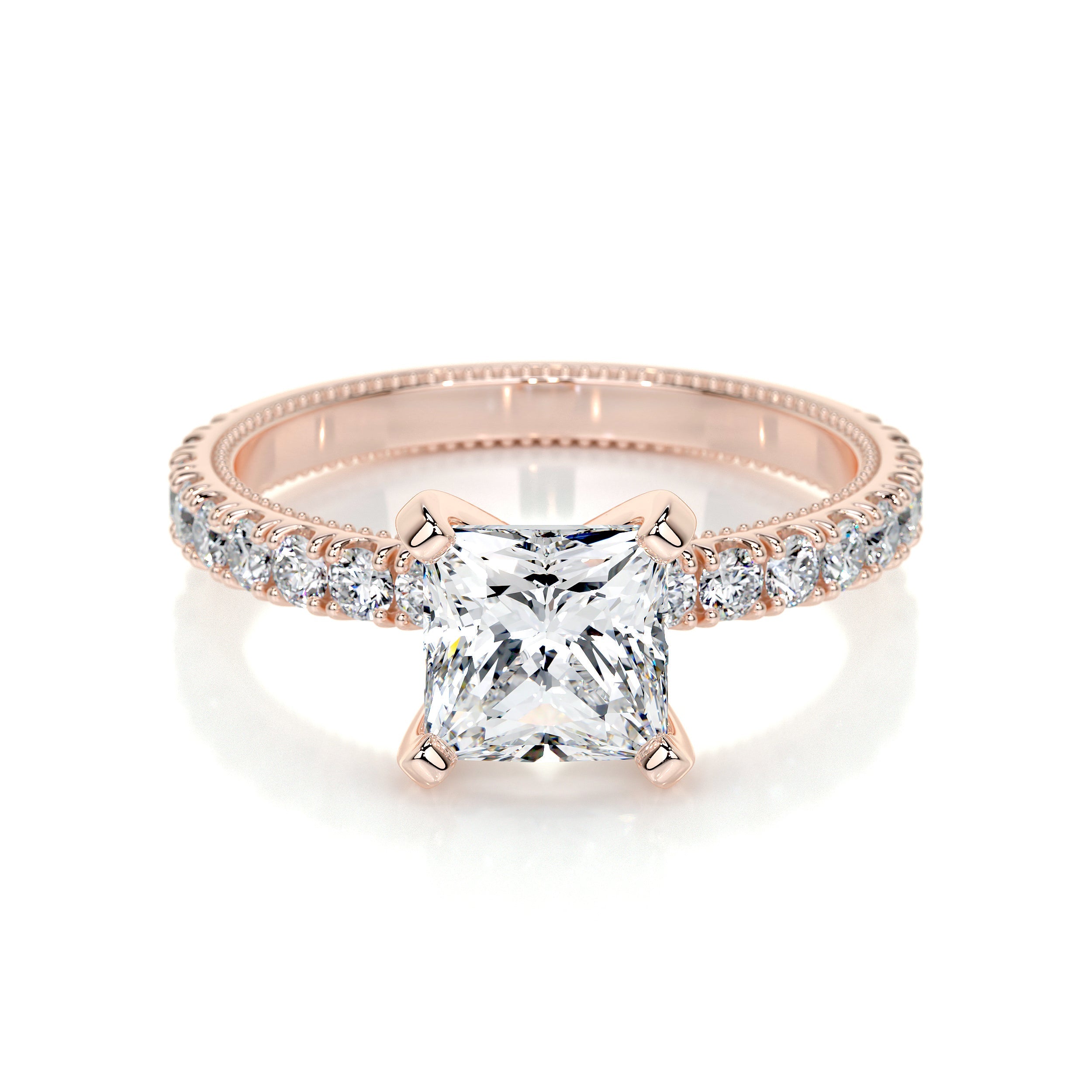 Blair Lab Grown Diamond Ring -14K Rose Gold、mySite、hinf8tx79