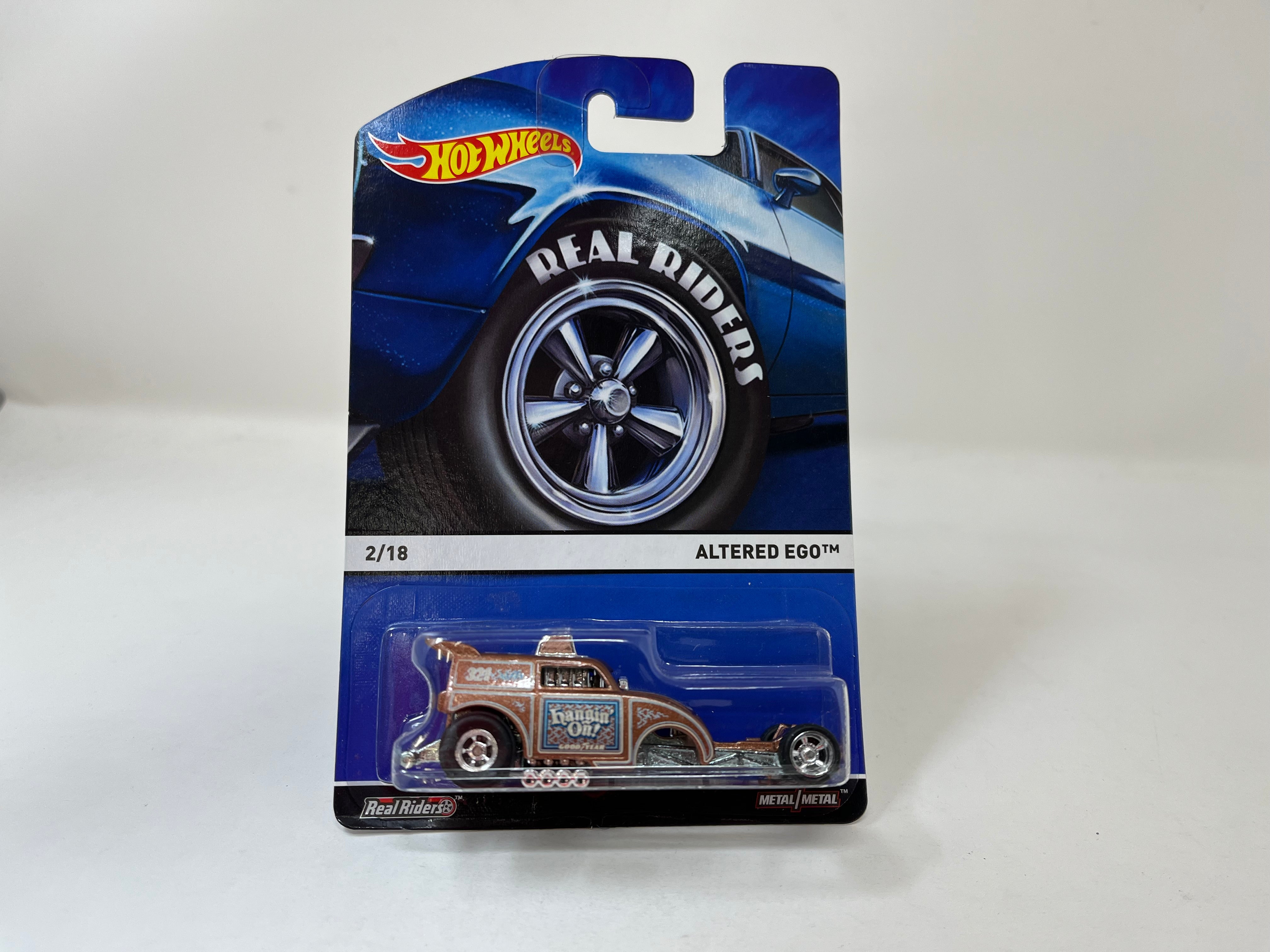 Altered Ego #2 * Hot Wheels Heritage Real Riders Series、mySite、hgirdovlk