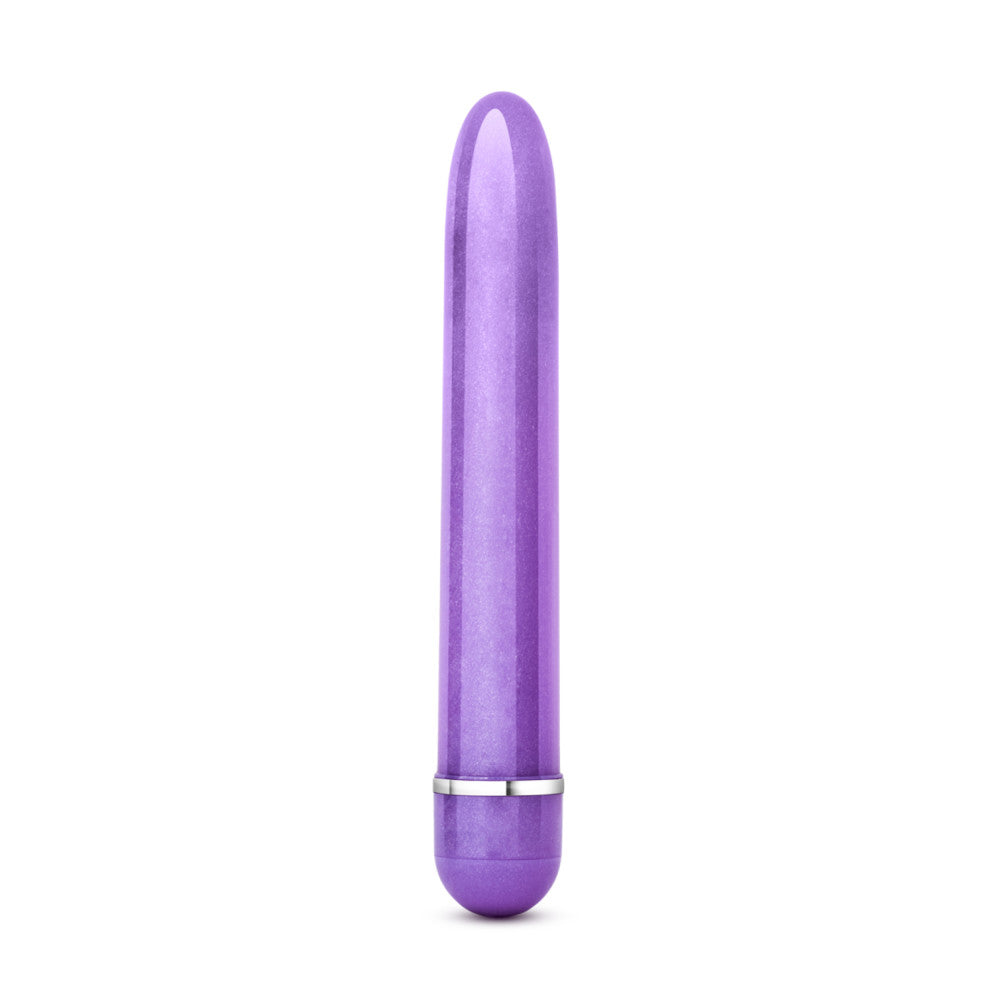Sexy Things By Blush® | Slimline Vibe Purple 7-Inch Vibrator、mySite、bottomscart