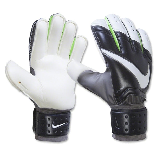 Nike Men's Spyne Pro Goalkeeper Gloves Black/White、mySite、noshort