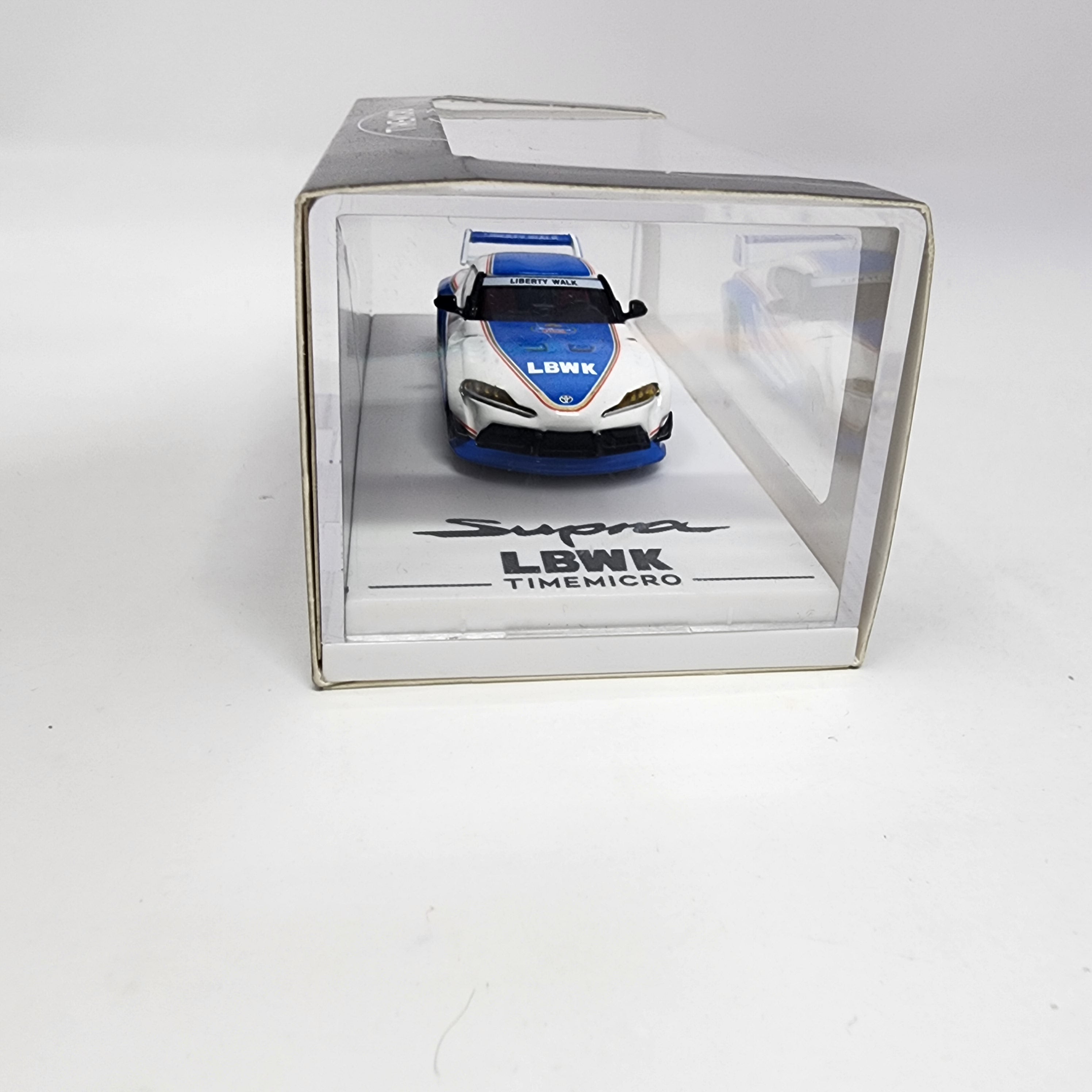 LBWK Toyota Supra Rothmans * Time Micro 1:64 Scale、mySite、hgirdovlk