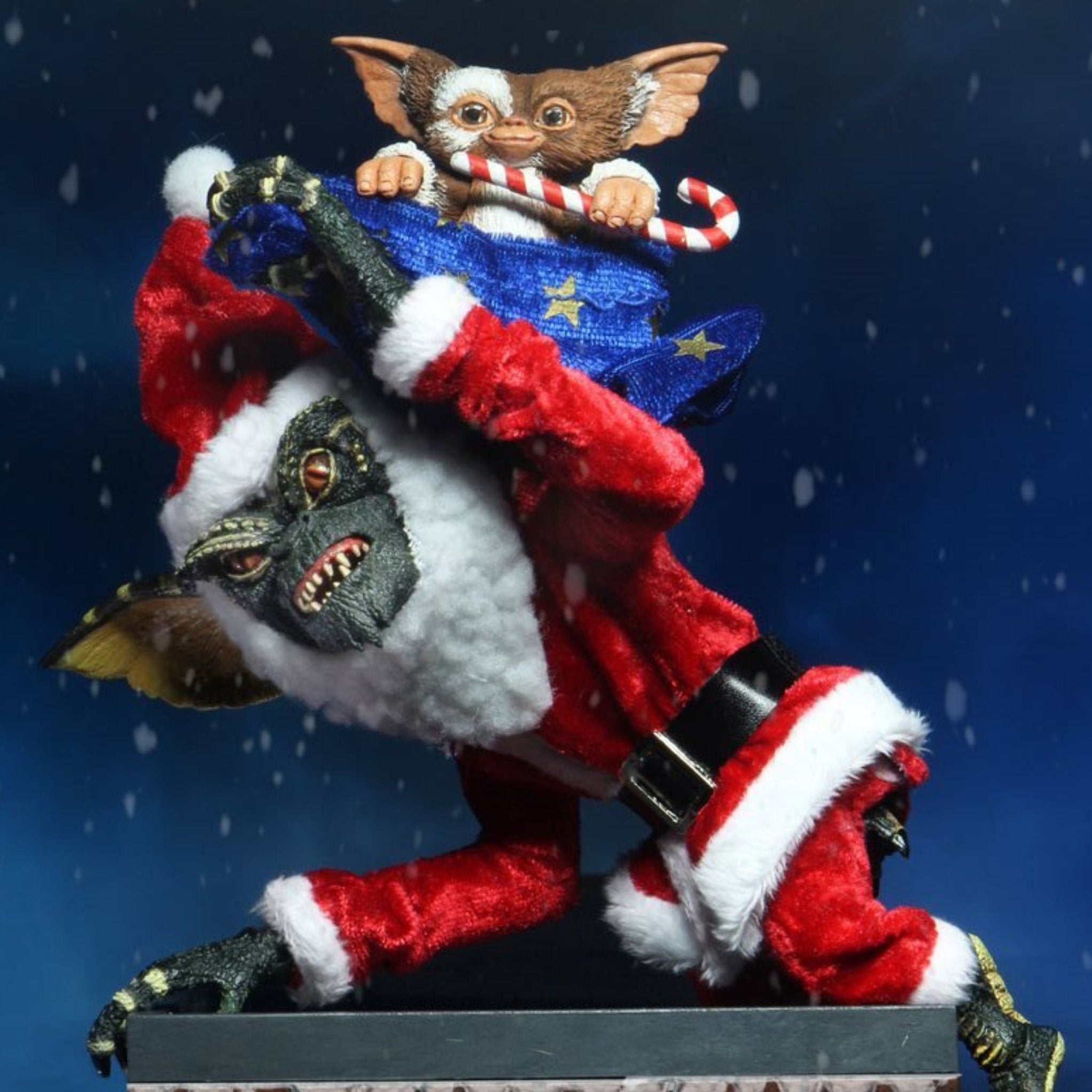 NECA Gremlins Santa Stripe & Gizmo 2-Pack、mySite、hgirdovlk
