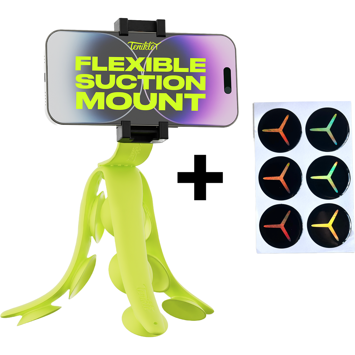 Tenikle庐 PRO + FREE Dot Adapters、mySite、fannypackpong