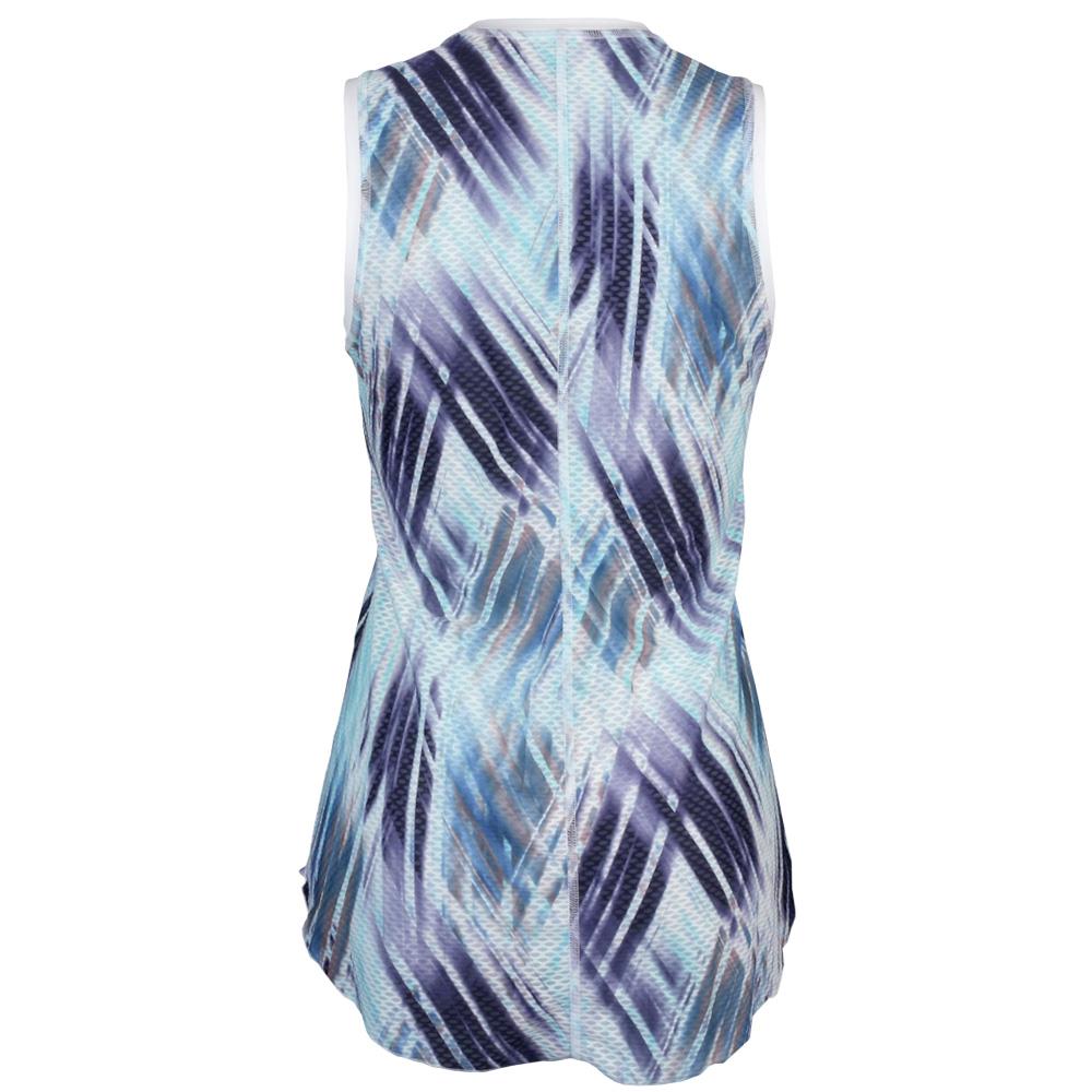 Sofibella Women's Air Flow Tank - Speed Lines